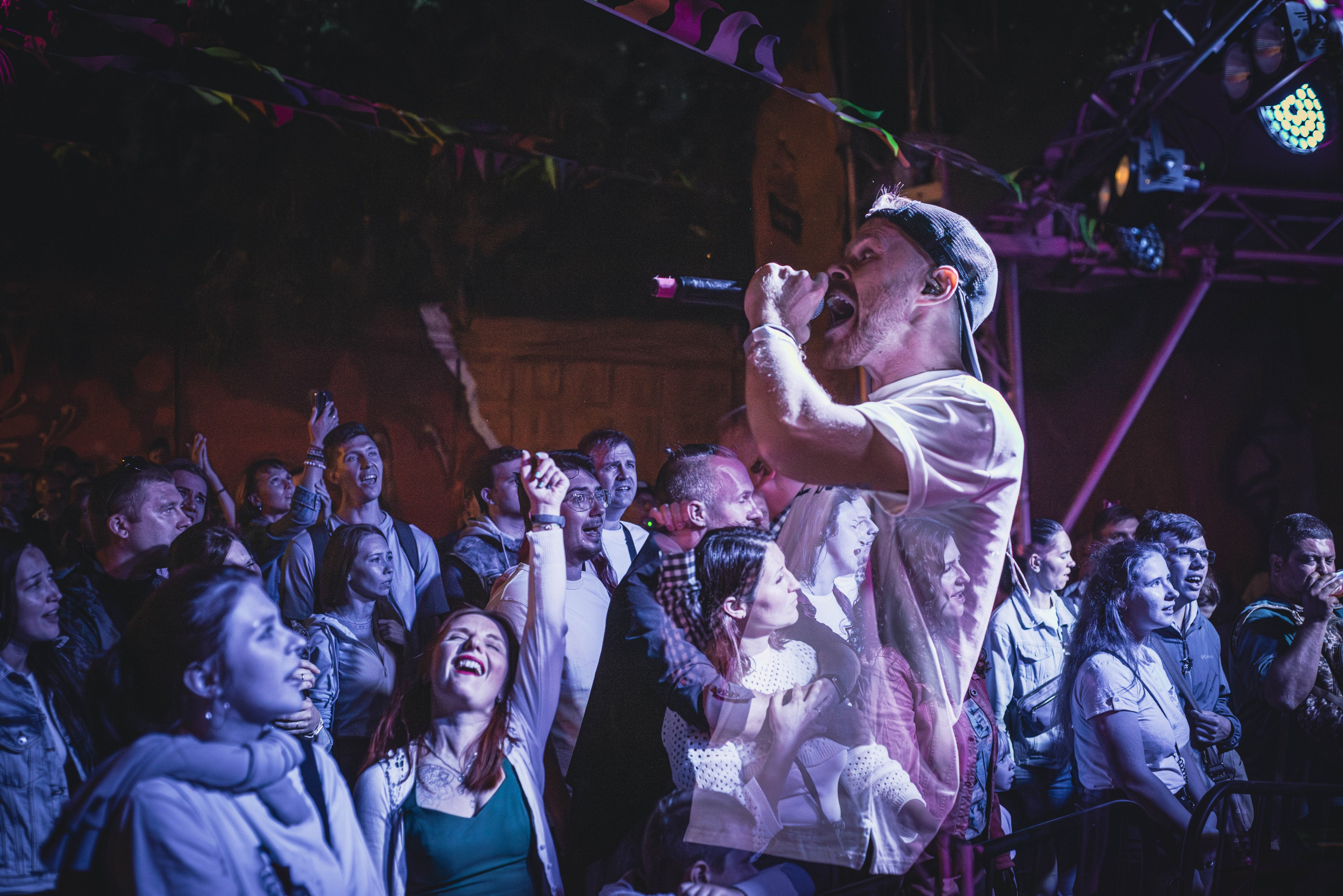 Копенgagен (15 августа 2024 года, Москва, клуб Pravda Summer). Фотограф Светлана Блинова, Москва и Московская область