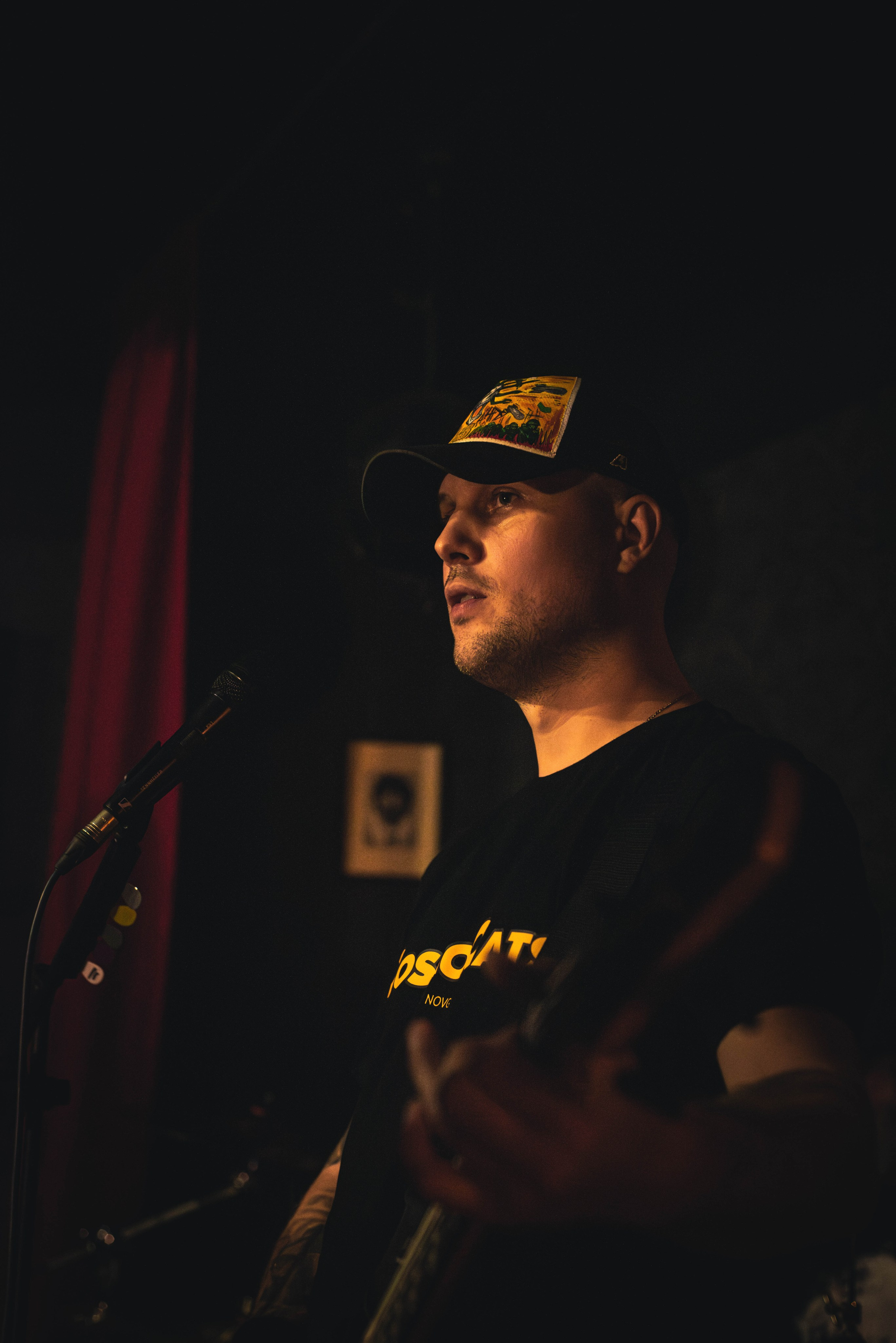 5ИМЁН (12 октября 2024 года, Егорьевск, бар Синий Банан). Фотограф Светлана Блинова, Москва и Московская область