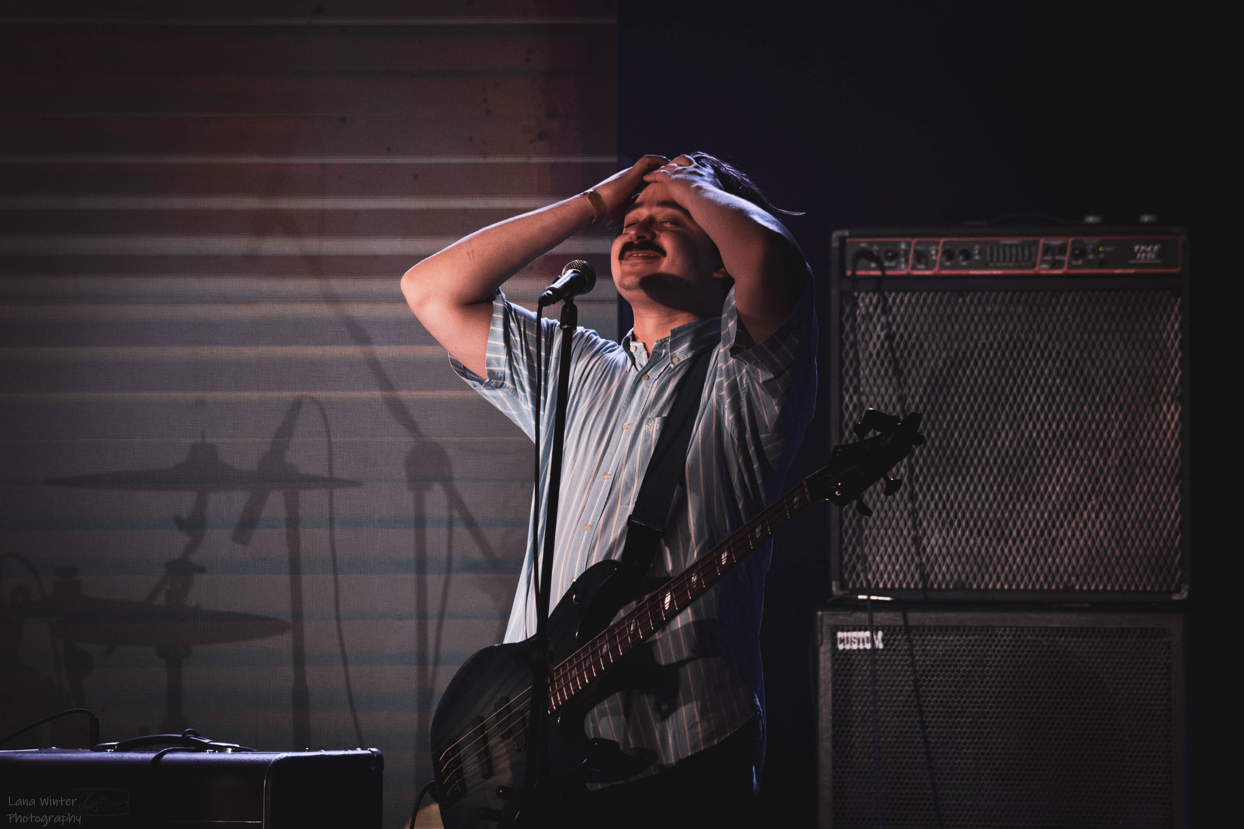 Гости Гаррисона (29 марта 2025 года, Москва, клуб Glastonberry). Фотограф Светлана Блинова, Москва и Московская область