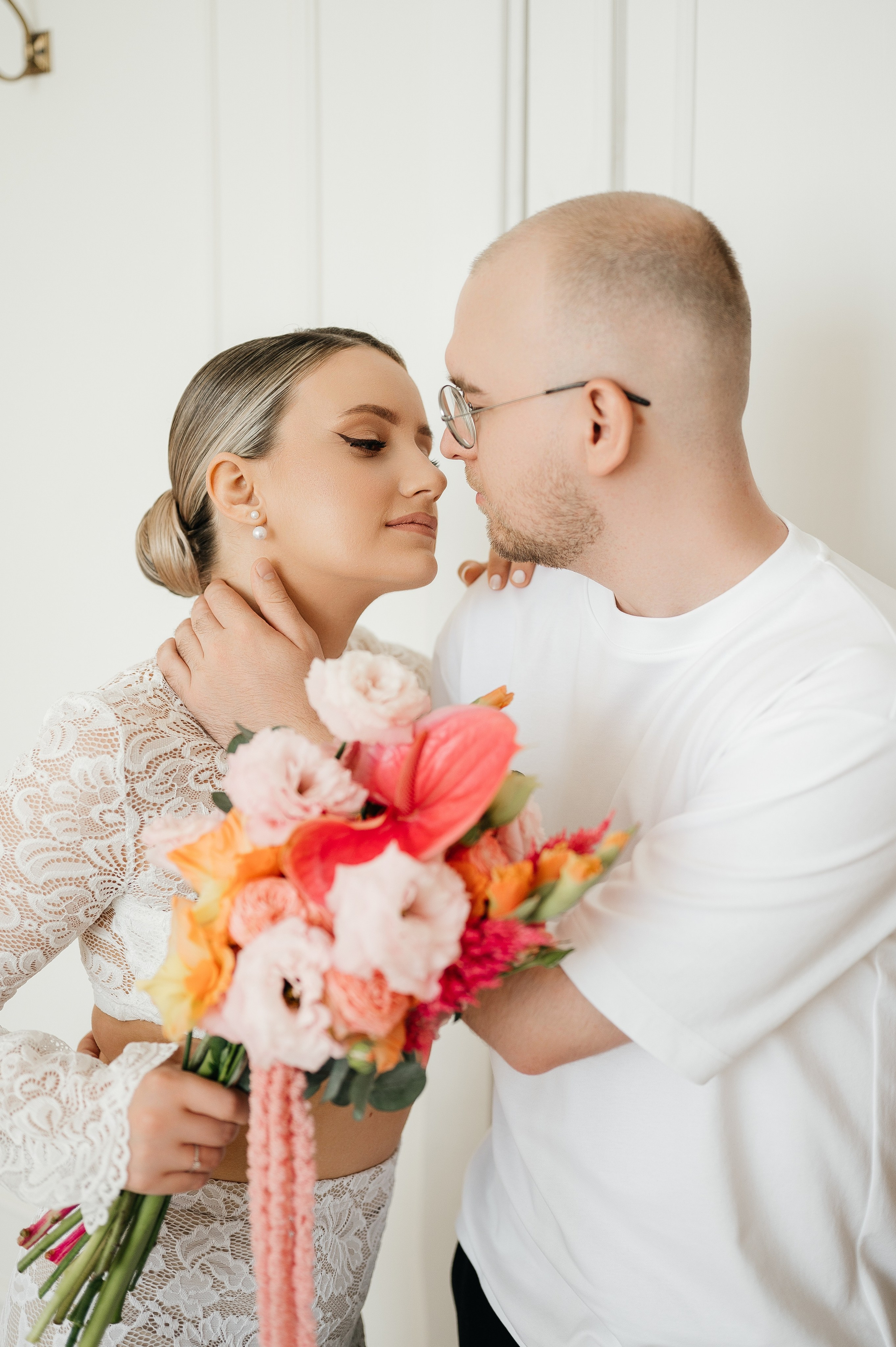 Утро жениха и невесты. Свадебный и семейный фотограф в Краснодаре Алина Мельник
