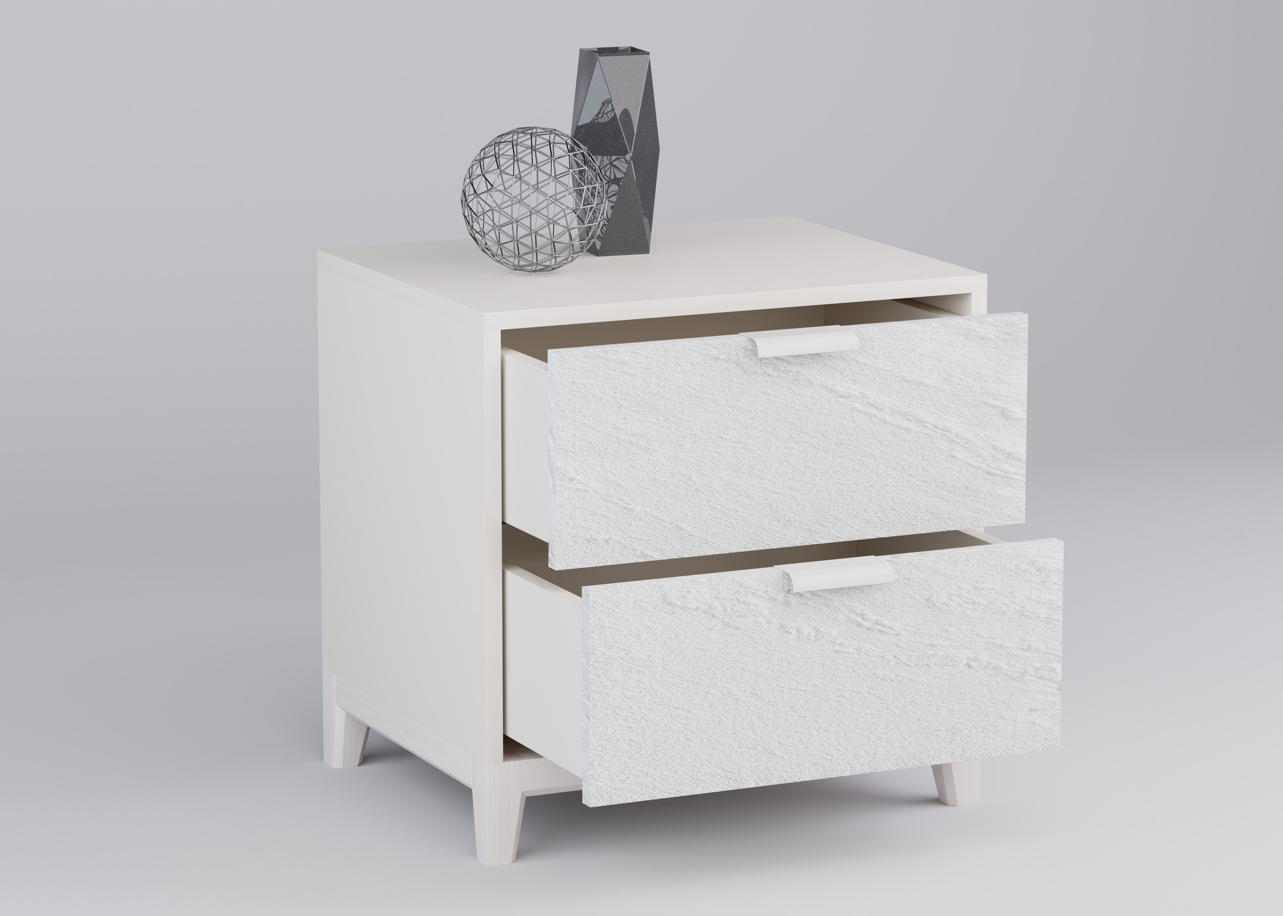 Тумба прикроватная. Студия дизайна интерьера RISE DESIGN STUDIO