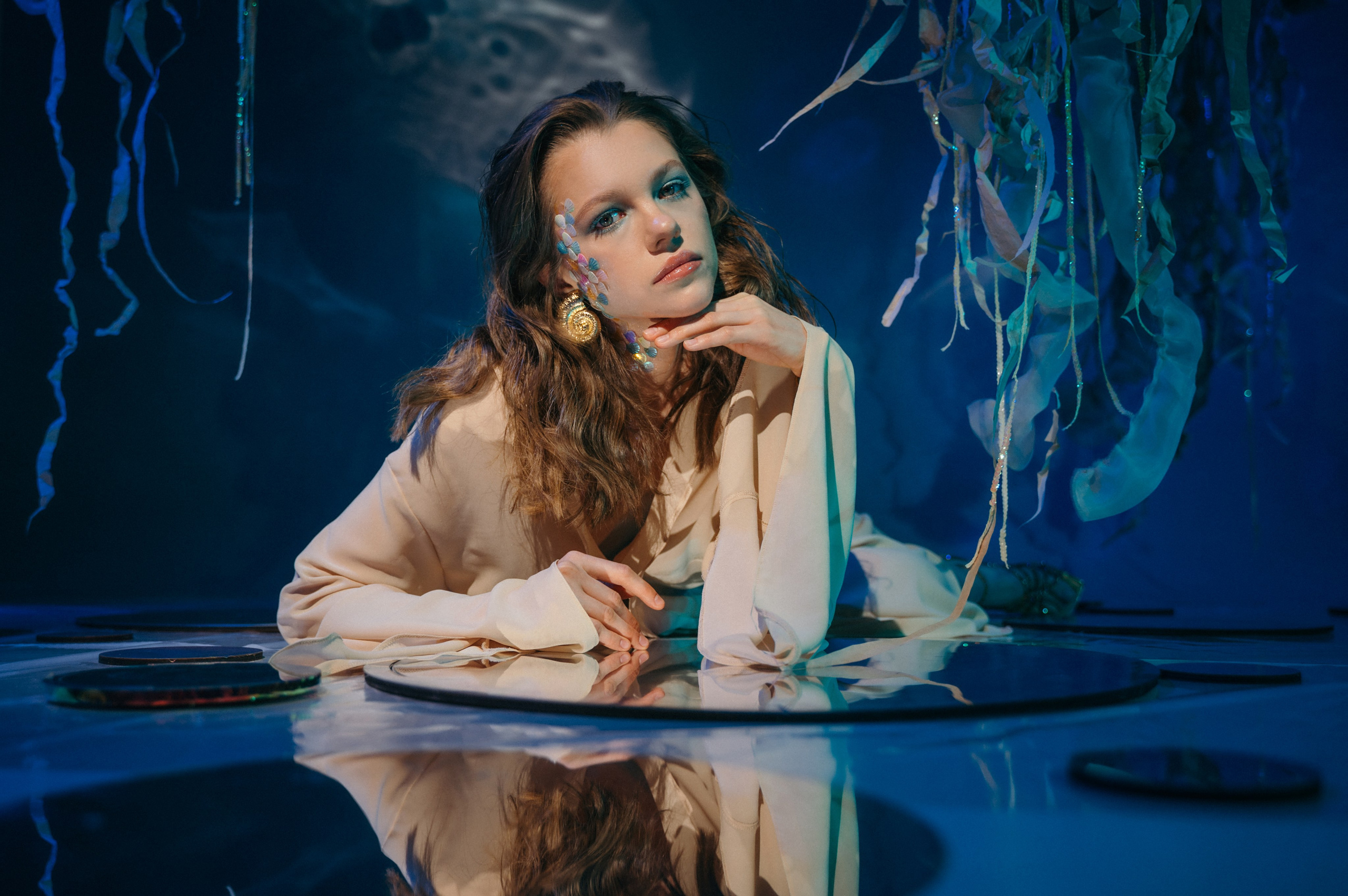 Встреча Русалочки с медузами. Свадебный фотограф Константинова Елена