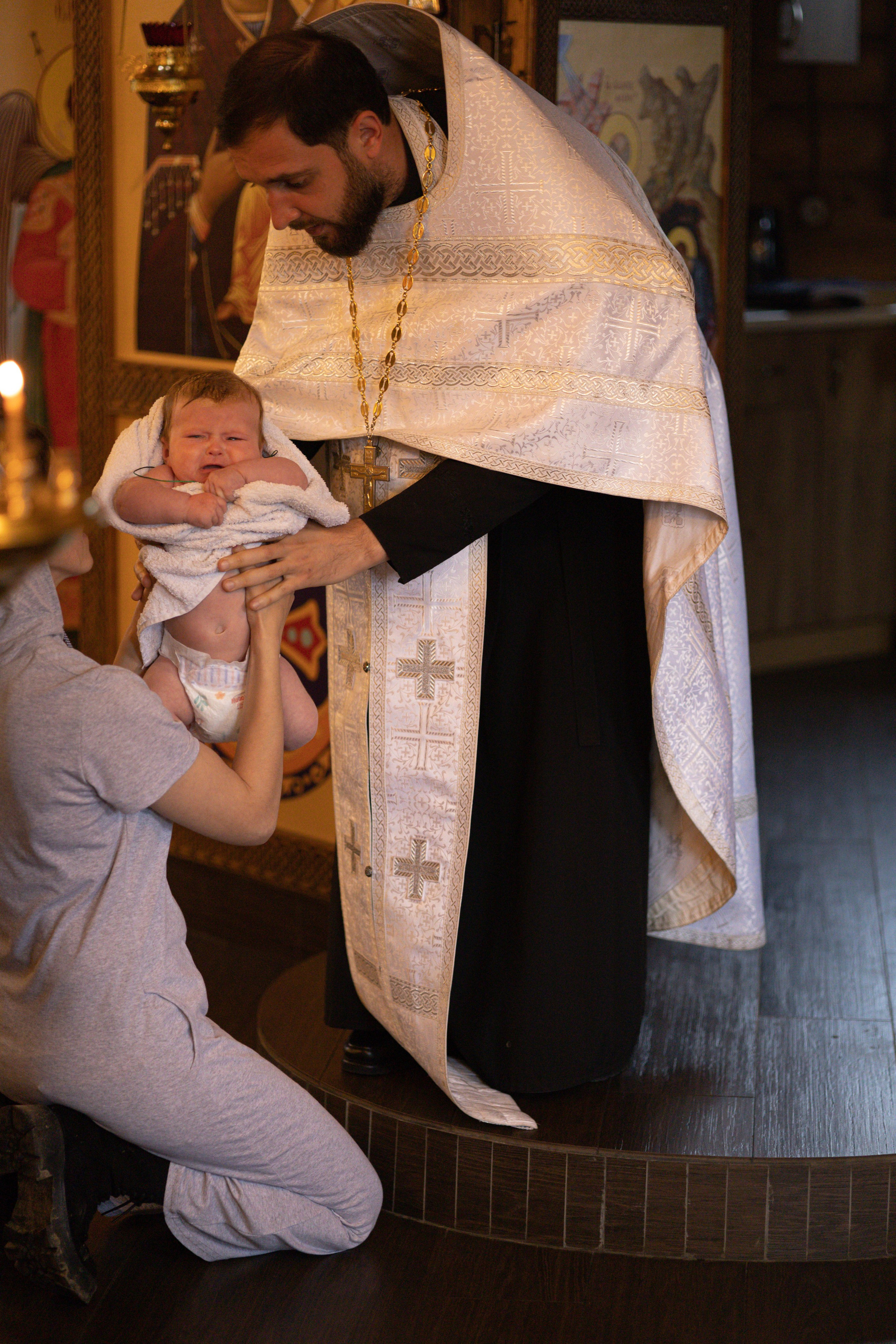 Крещение Юрия