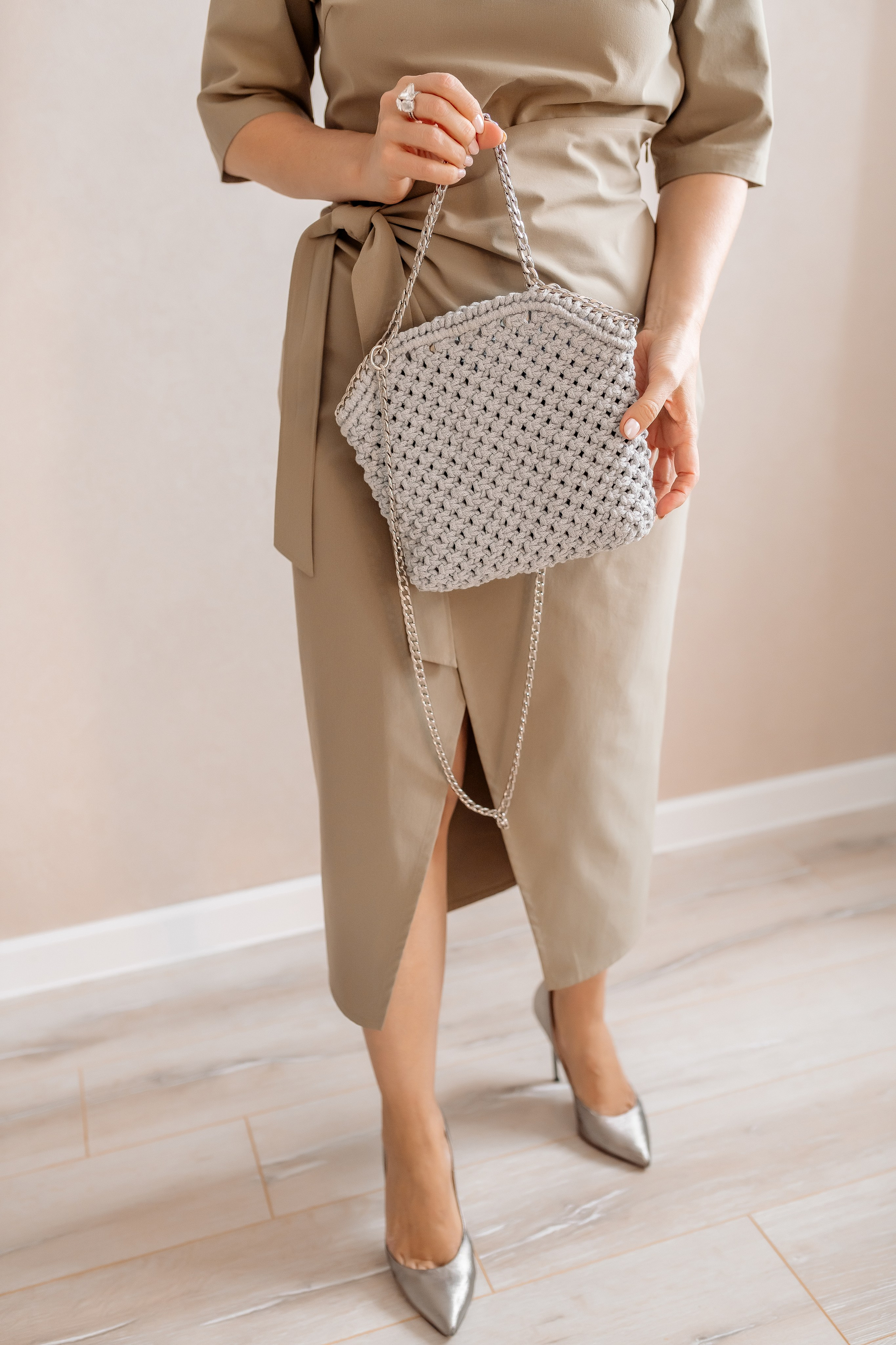 Мастер макраме. Фотограф Мария Стрелкова