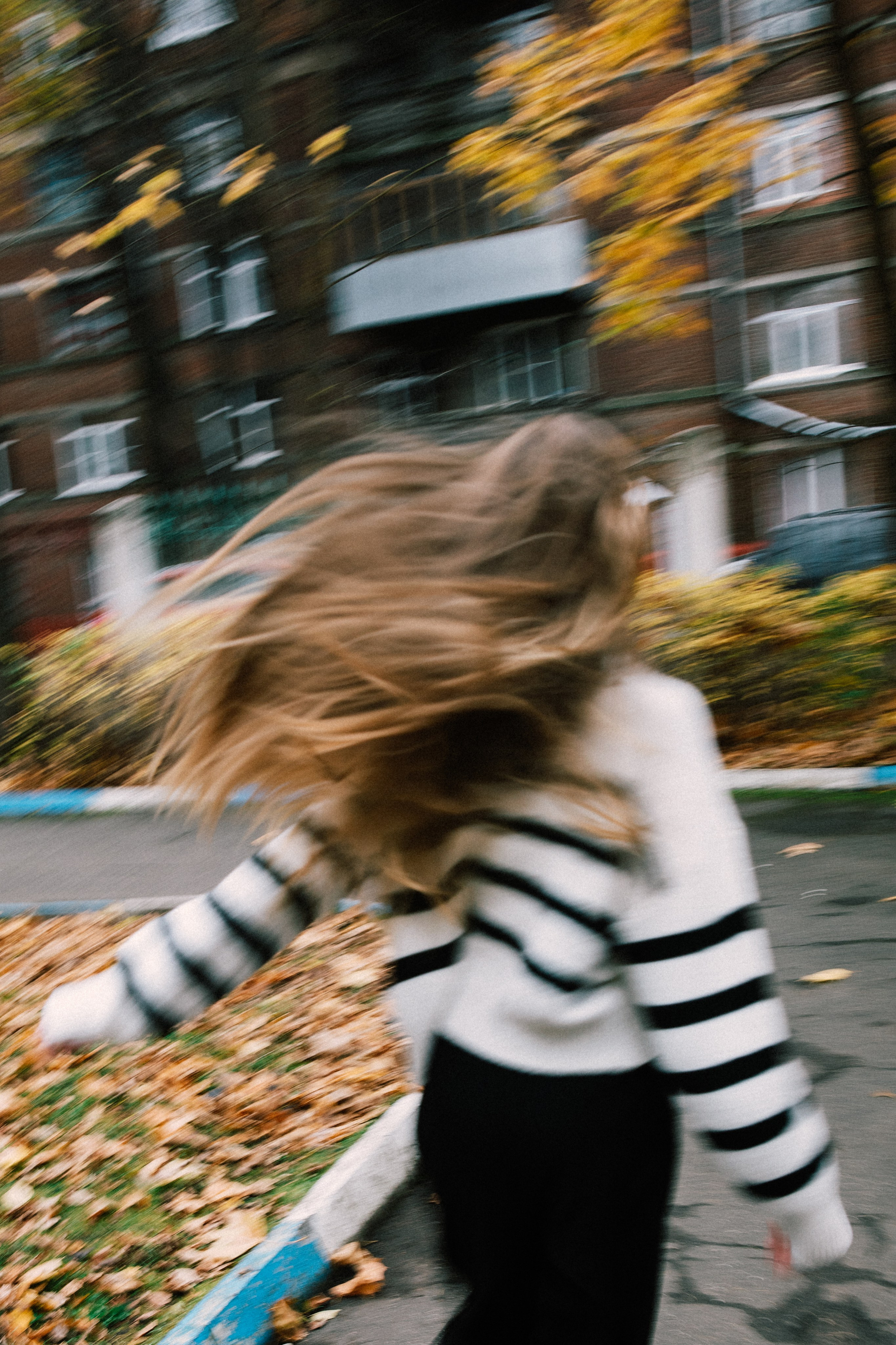 Осеннняя фотосессия с Аней. Портретный фотограф в Иванове Ольга Гуральник