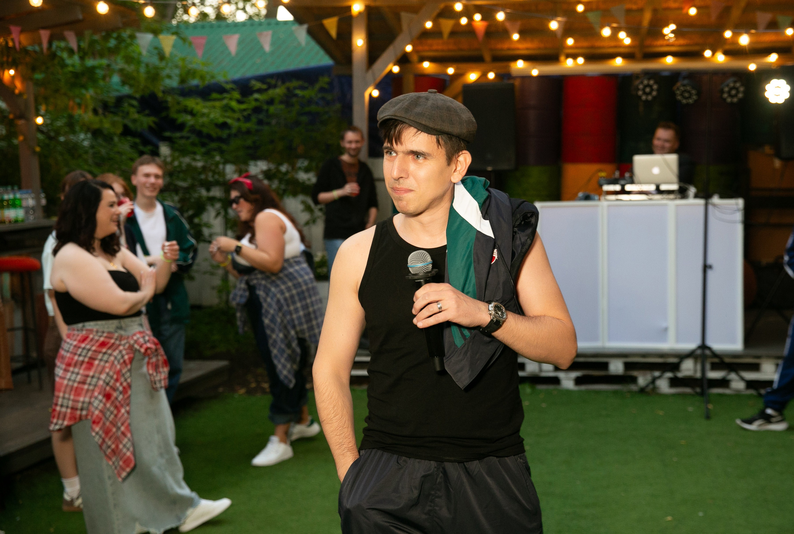 Корпоратив CYBER. Фотограф в Москве