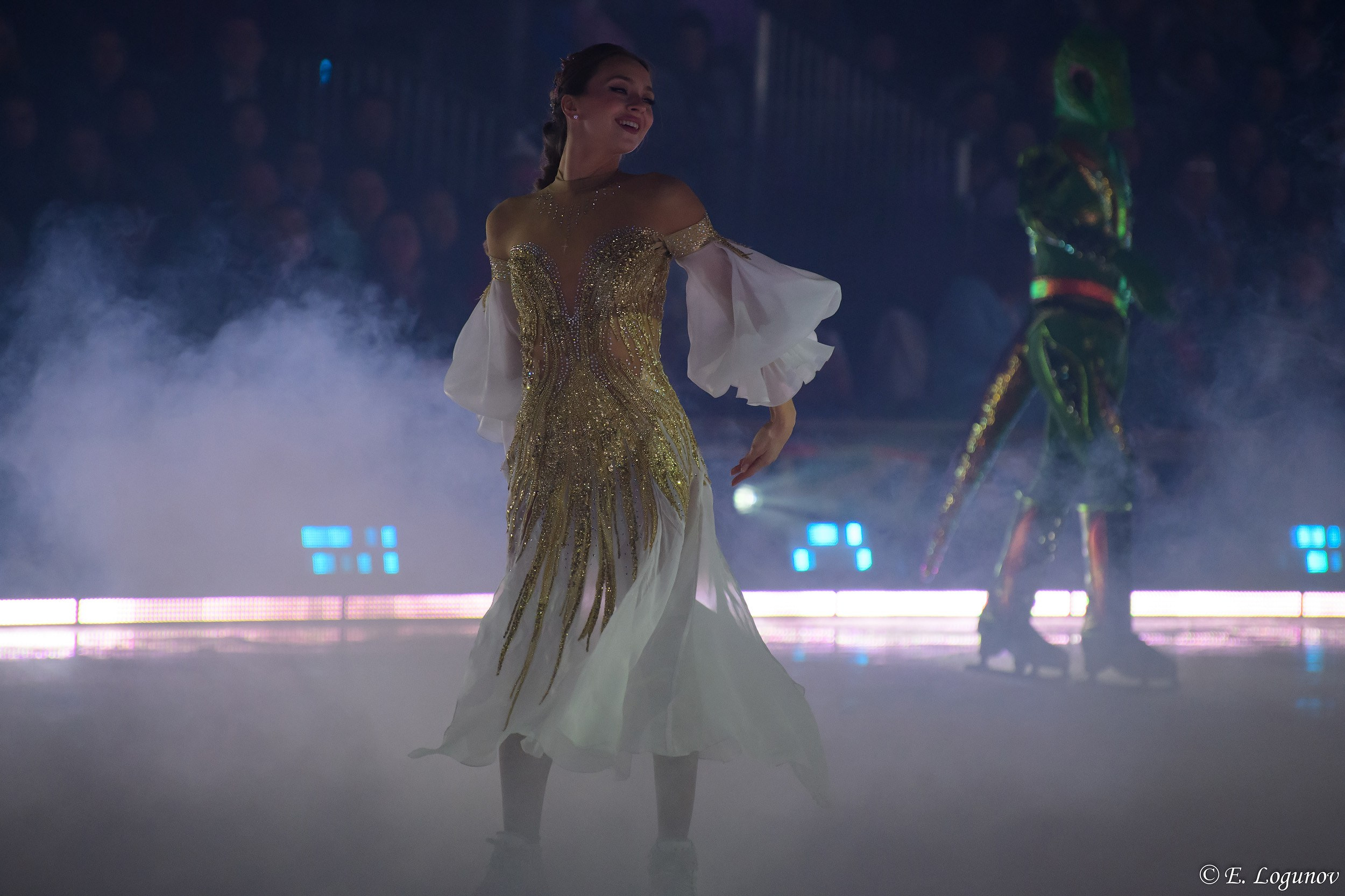 Россия. Москва. 20&nbsp;декабря 2025. Ледовое шоу Татьяны Навки «Золушка»