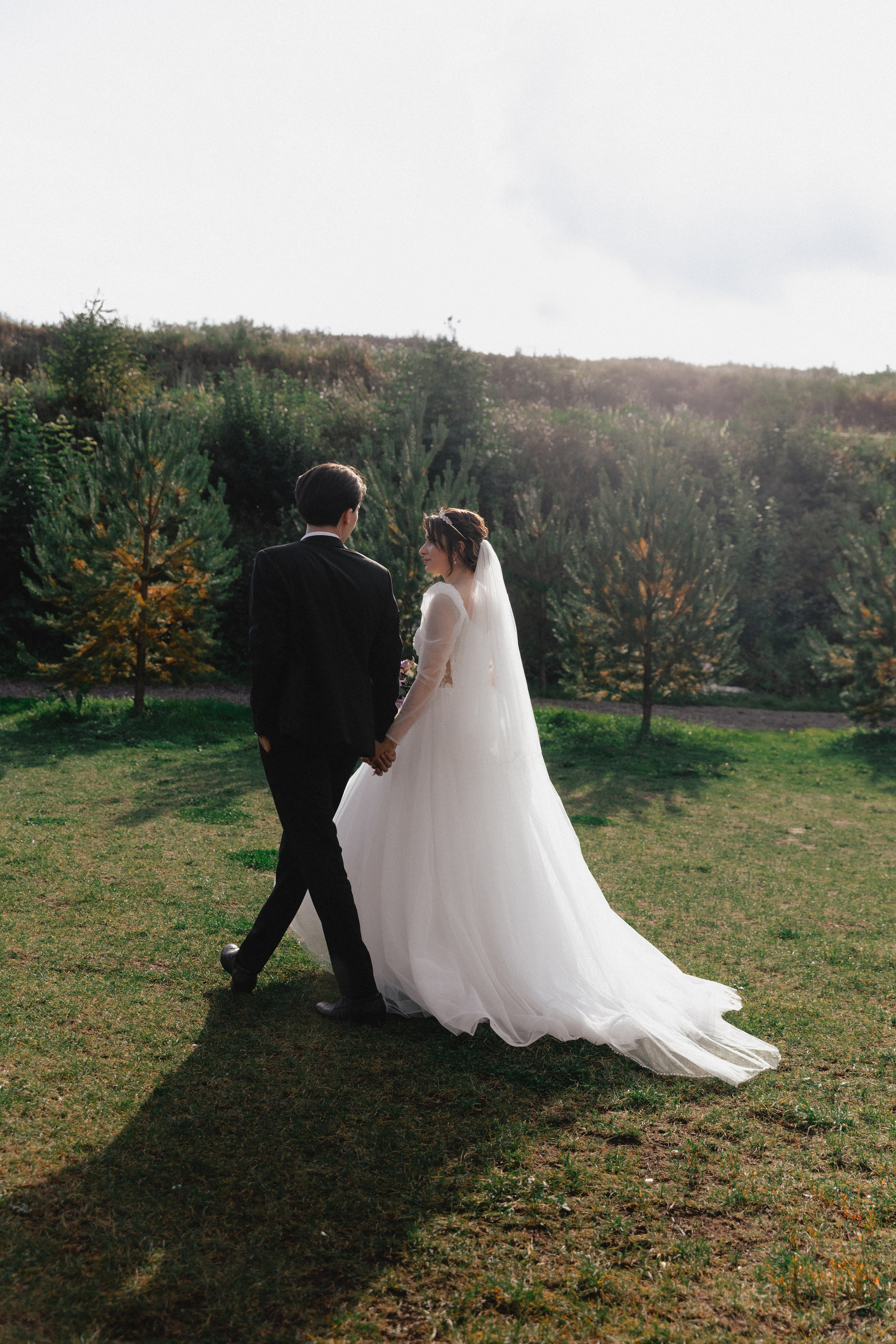 Свадебные съемки. Фотосессии в Москве Марина Кулова