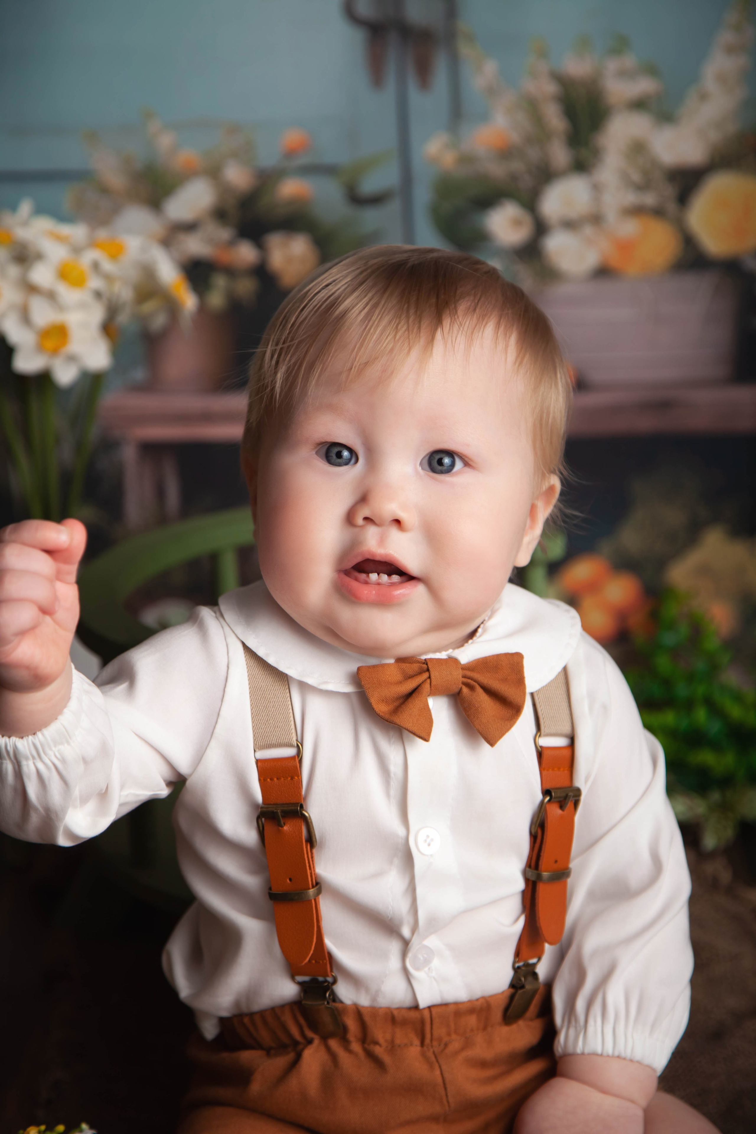 Мне 1 годик. Фотограф Newborn в Саратове Екатерина Завитова