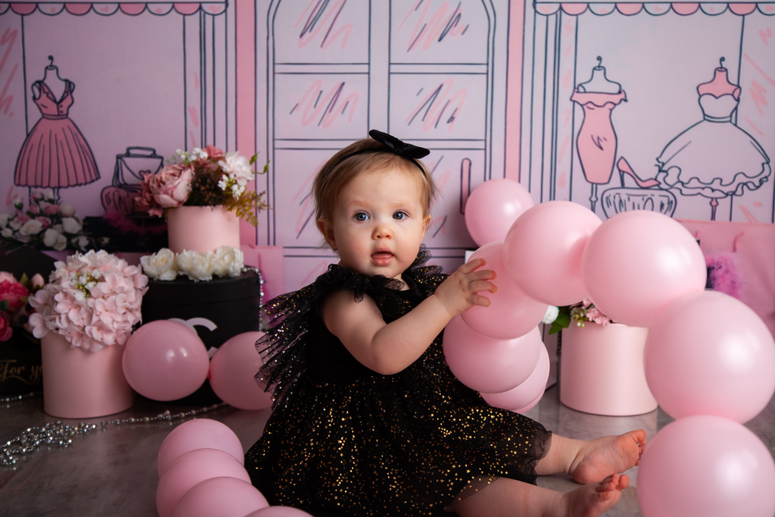 Детский фотограф в Саратове. Детская фотосессия в Саратове. Годовасие. 1 годик. Фотосессия под ключ. Фотограф Newborn в Саратове Екатерина Завитова
