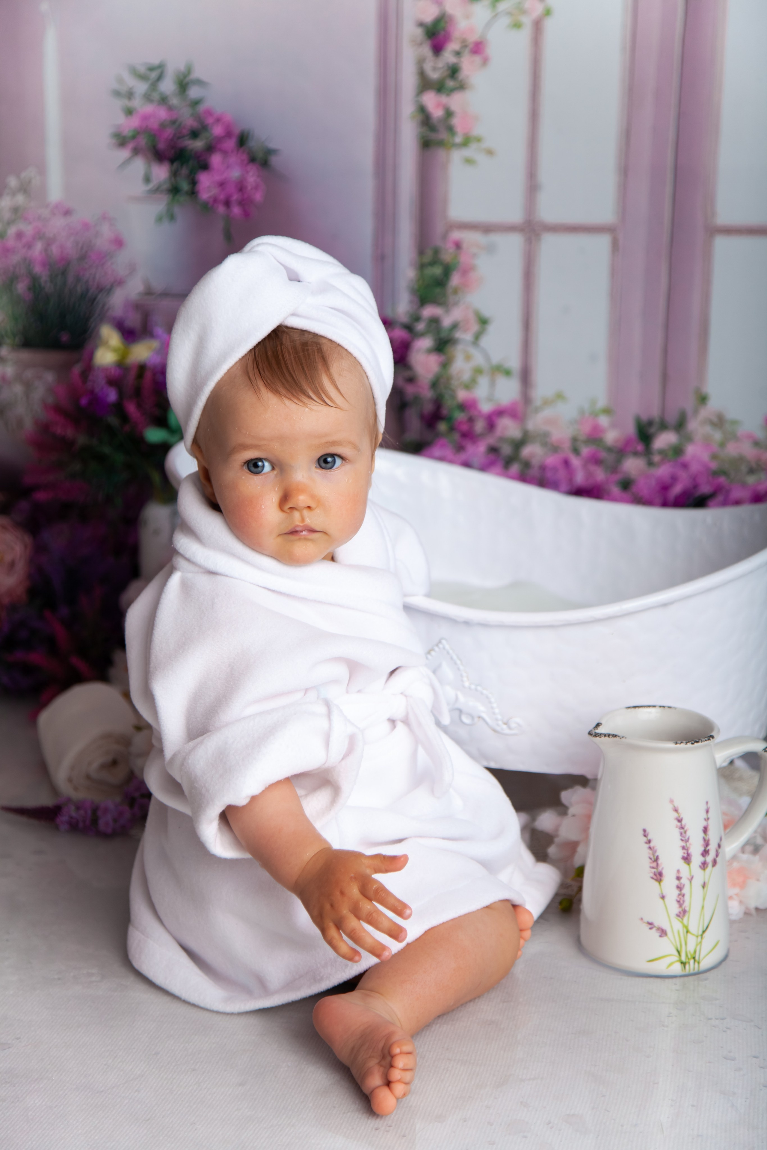 Мне 1 годик. Фотограф Newborn в Саратове Екатерина Завитова