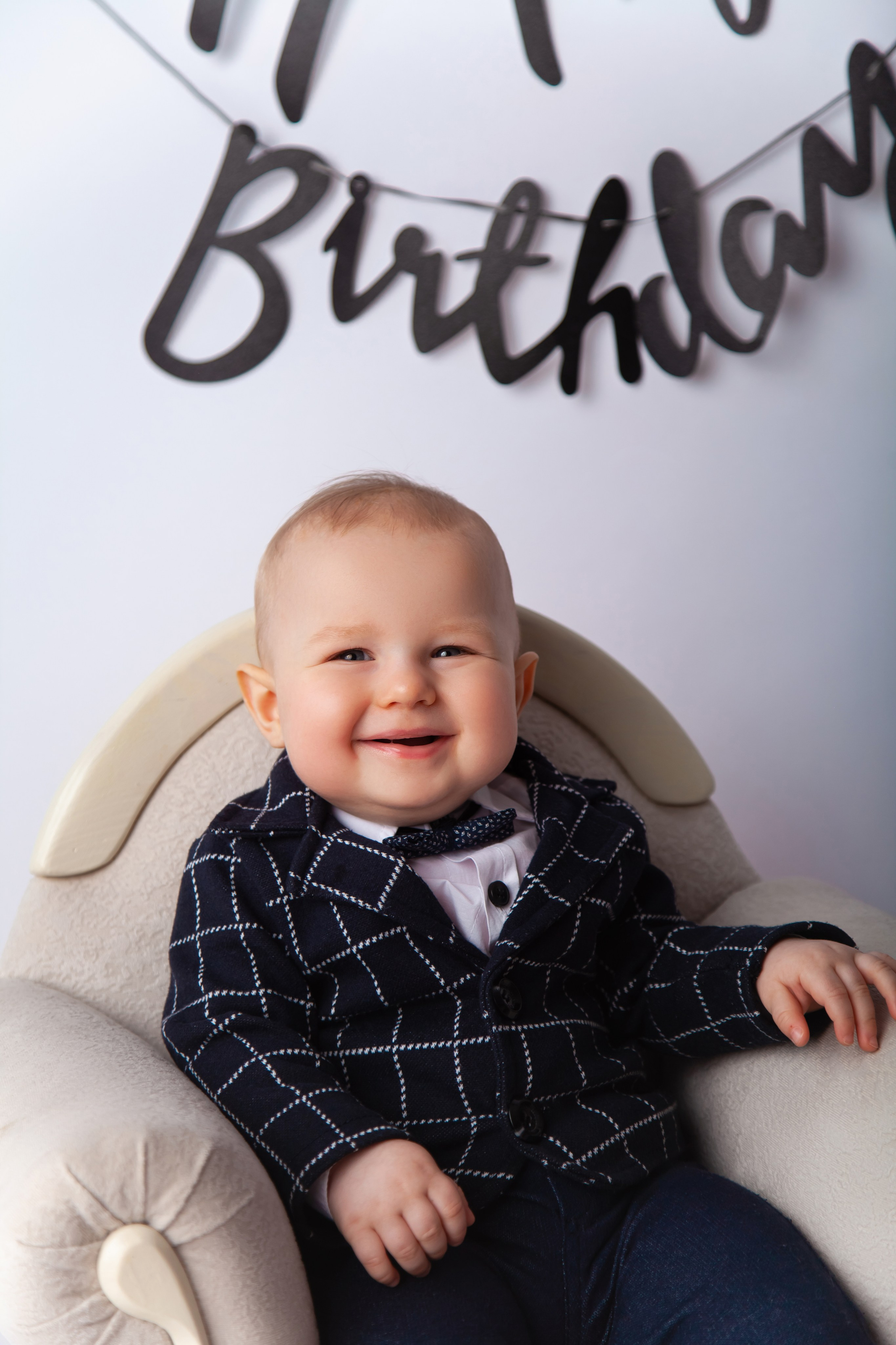 Мне 1 годик. Фотограф Newborn в Саратове Екатерина Завитова