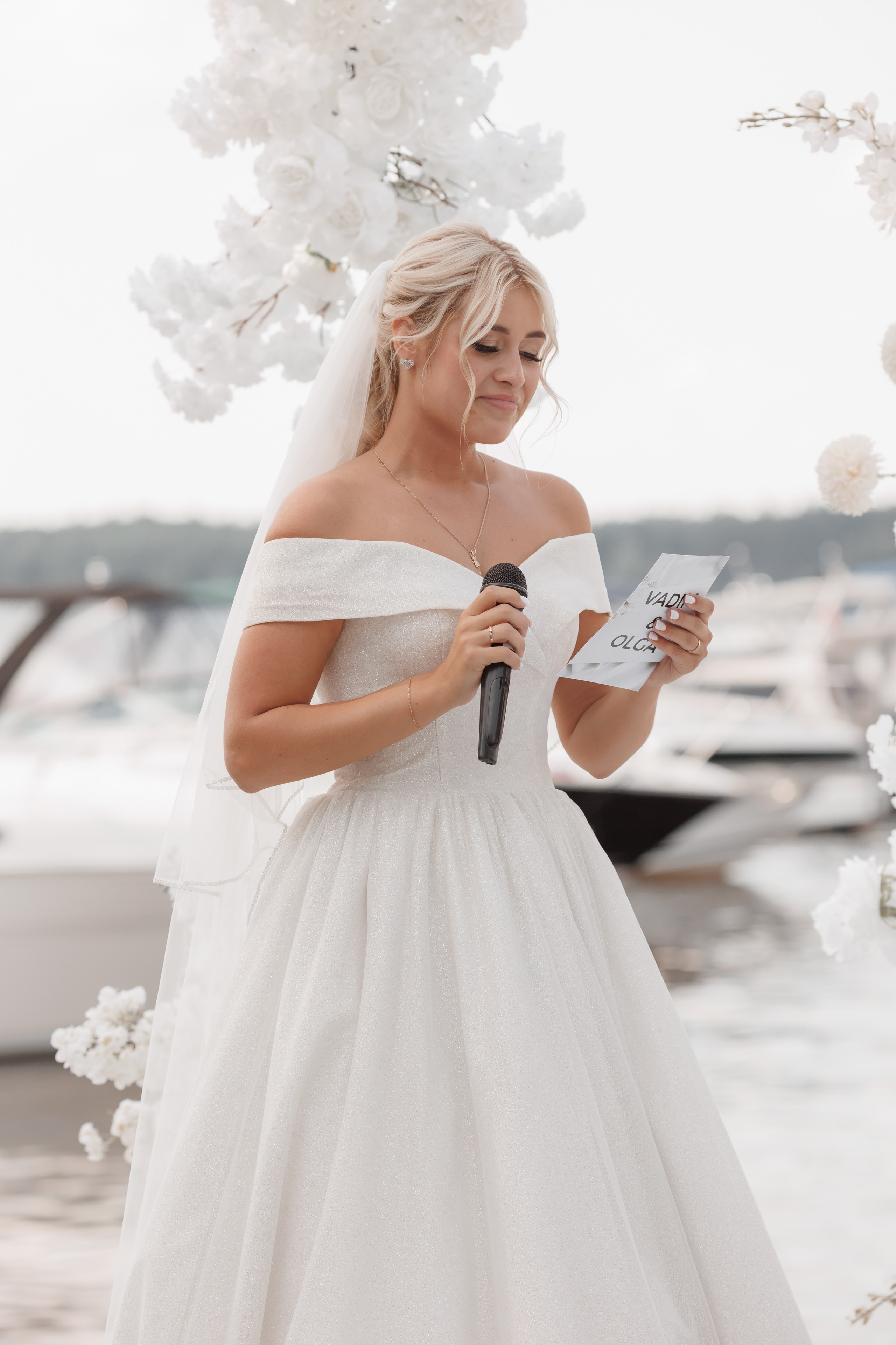 Ольга и Вадим, яхт-клуб «Портофино». Свадебный и репортажный фотограф (Москва, Королев и другие)