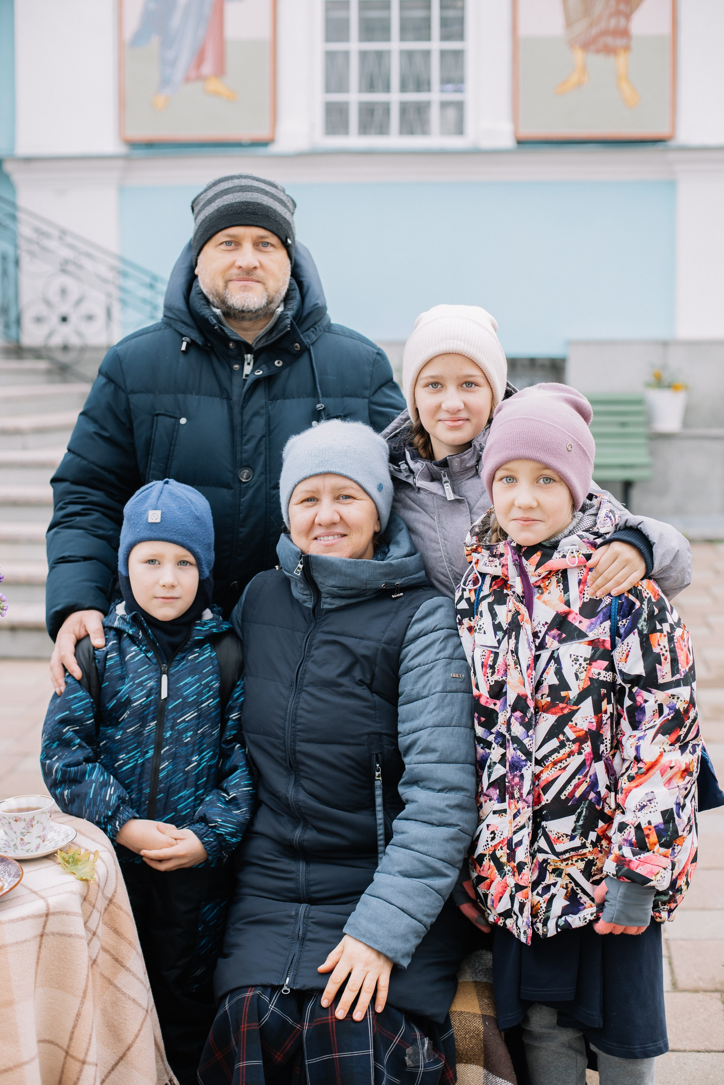 Покров в храме Иоанна Предтечи. Семейный фотограф Трусова Евгения в Екатеринбурге
