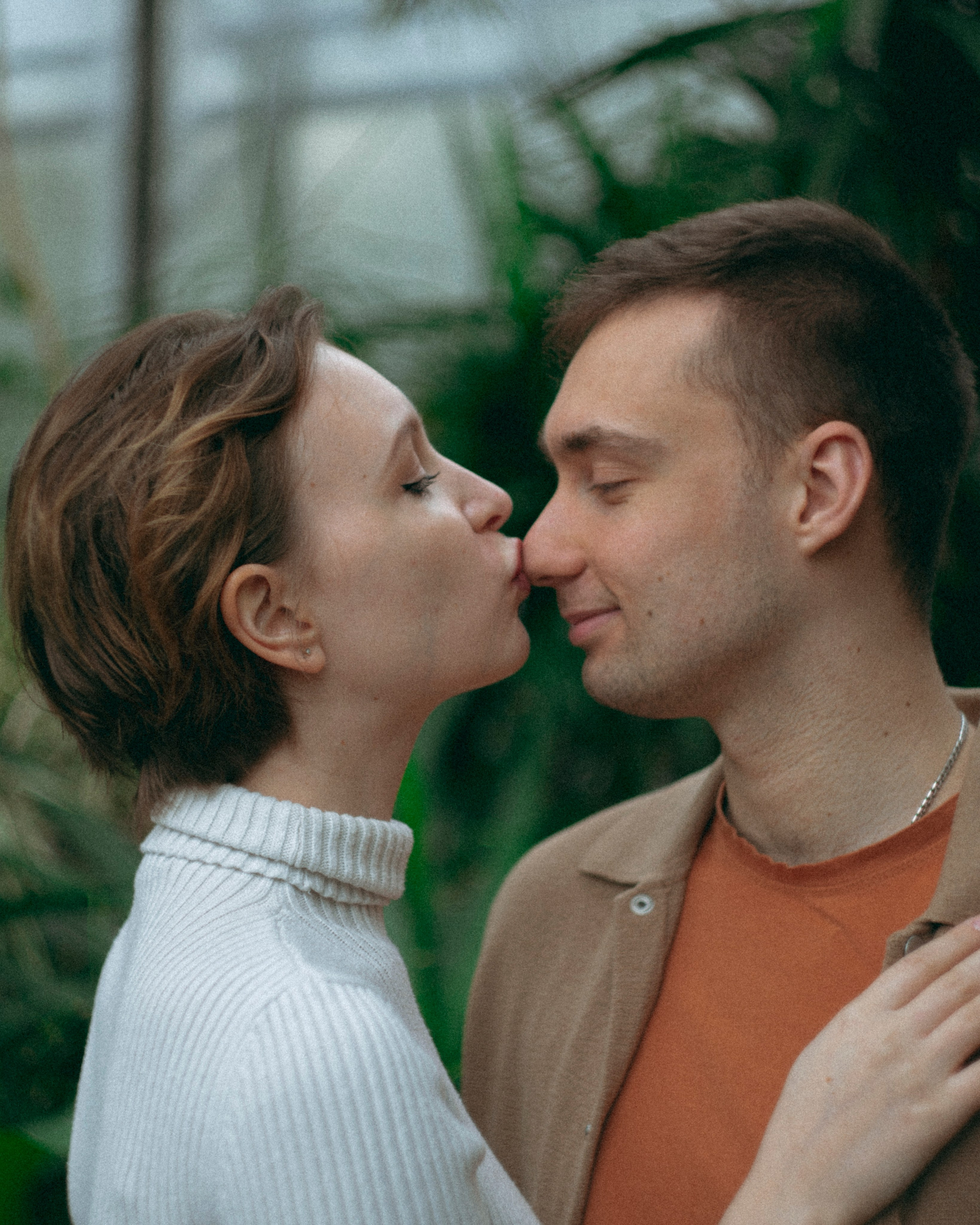 Lovestory in greenhouse on Chernyshevskaya. Katya Che | Photographer | Beograd