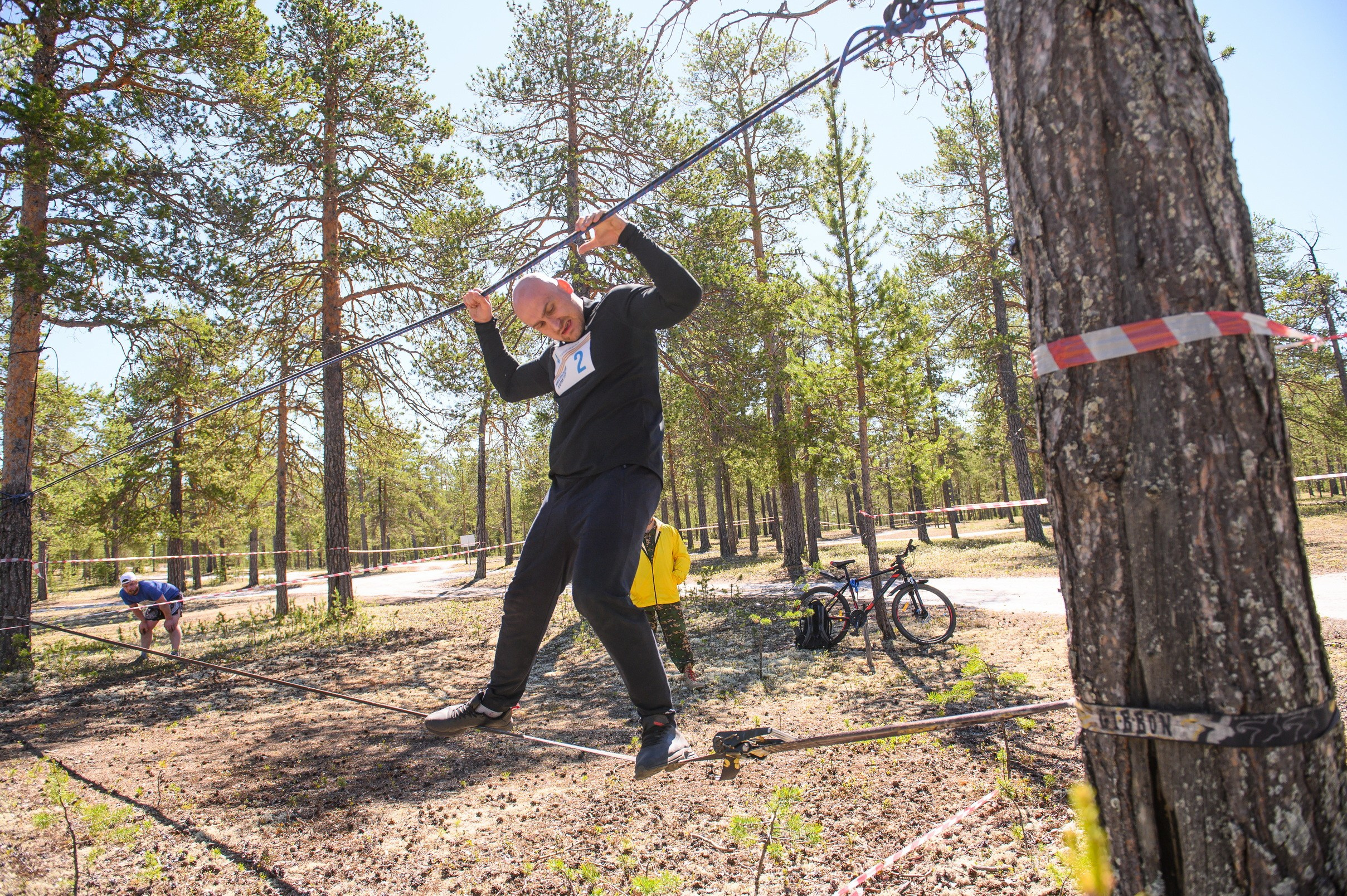Соревнования в Муравленко Северный Характер