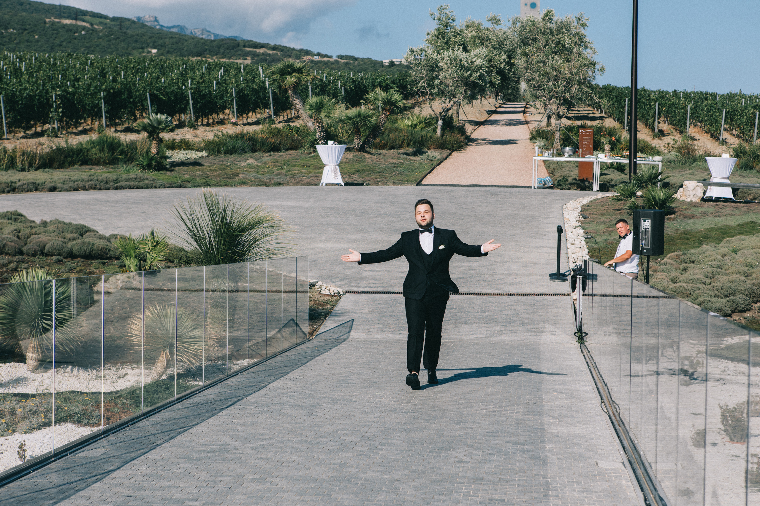 Московская свадьба в Крыму