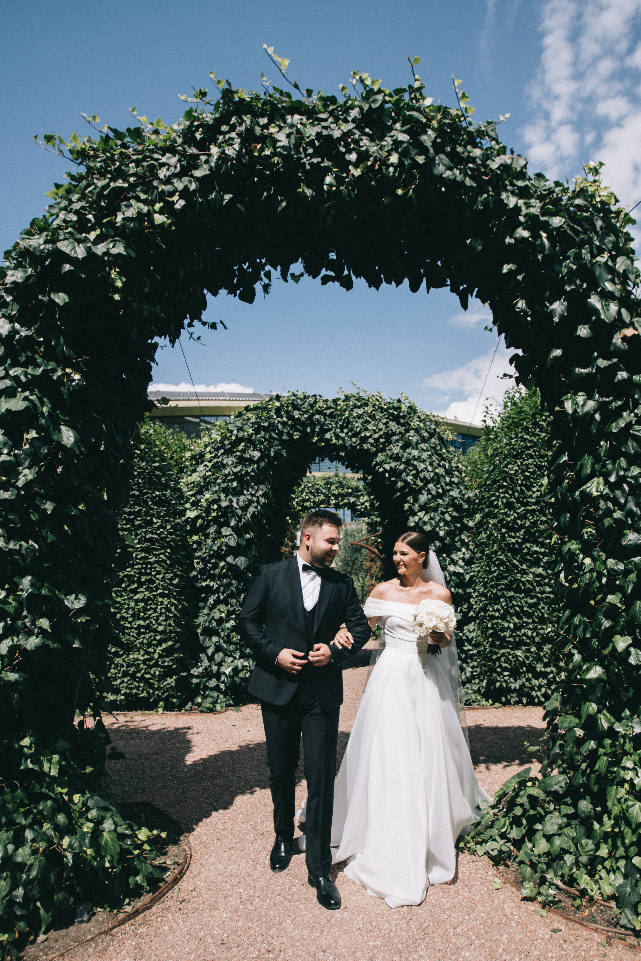 Московская свадьба в Крыму