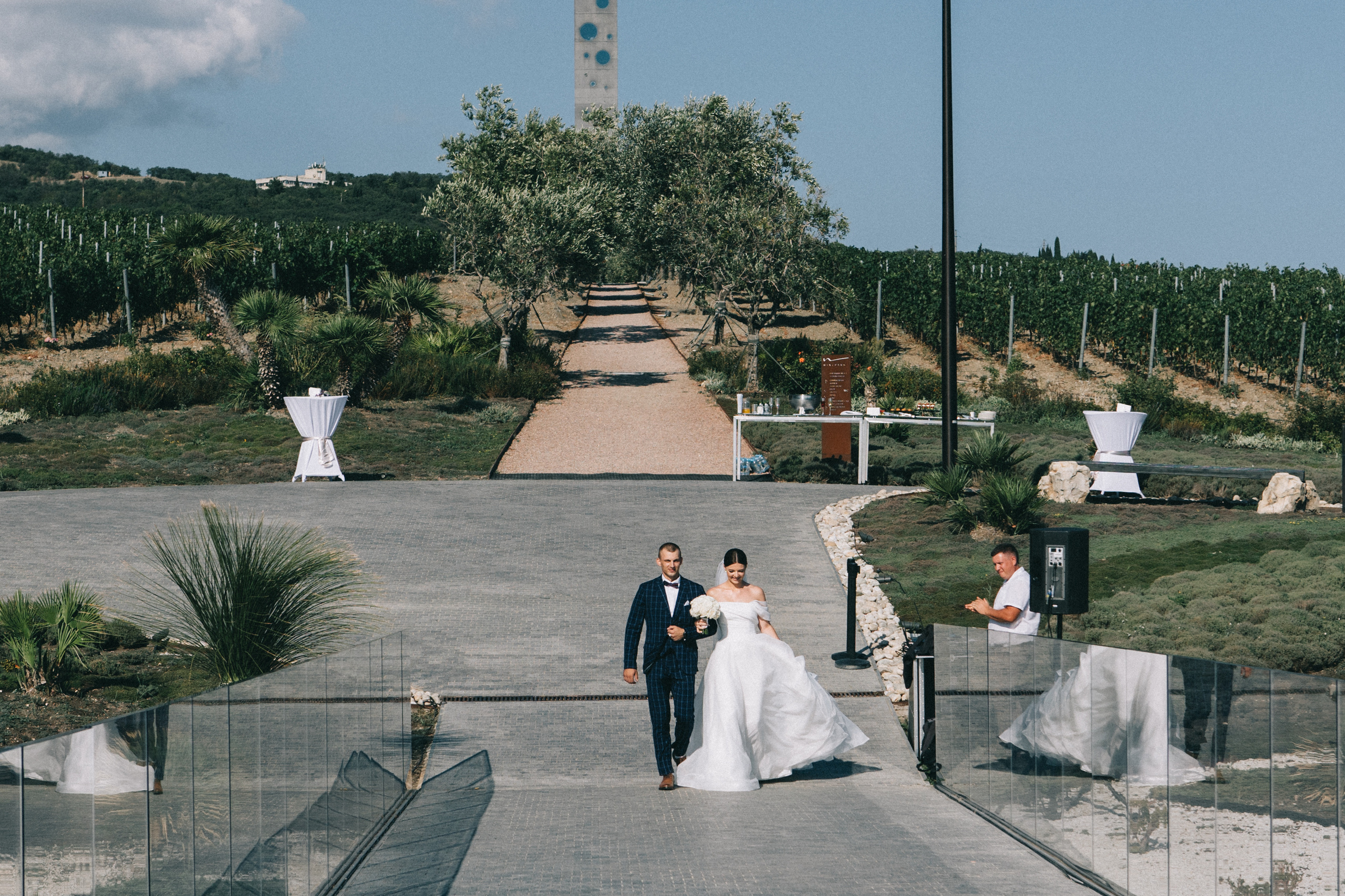 Московская свадьба в Крыму