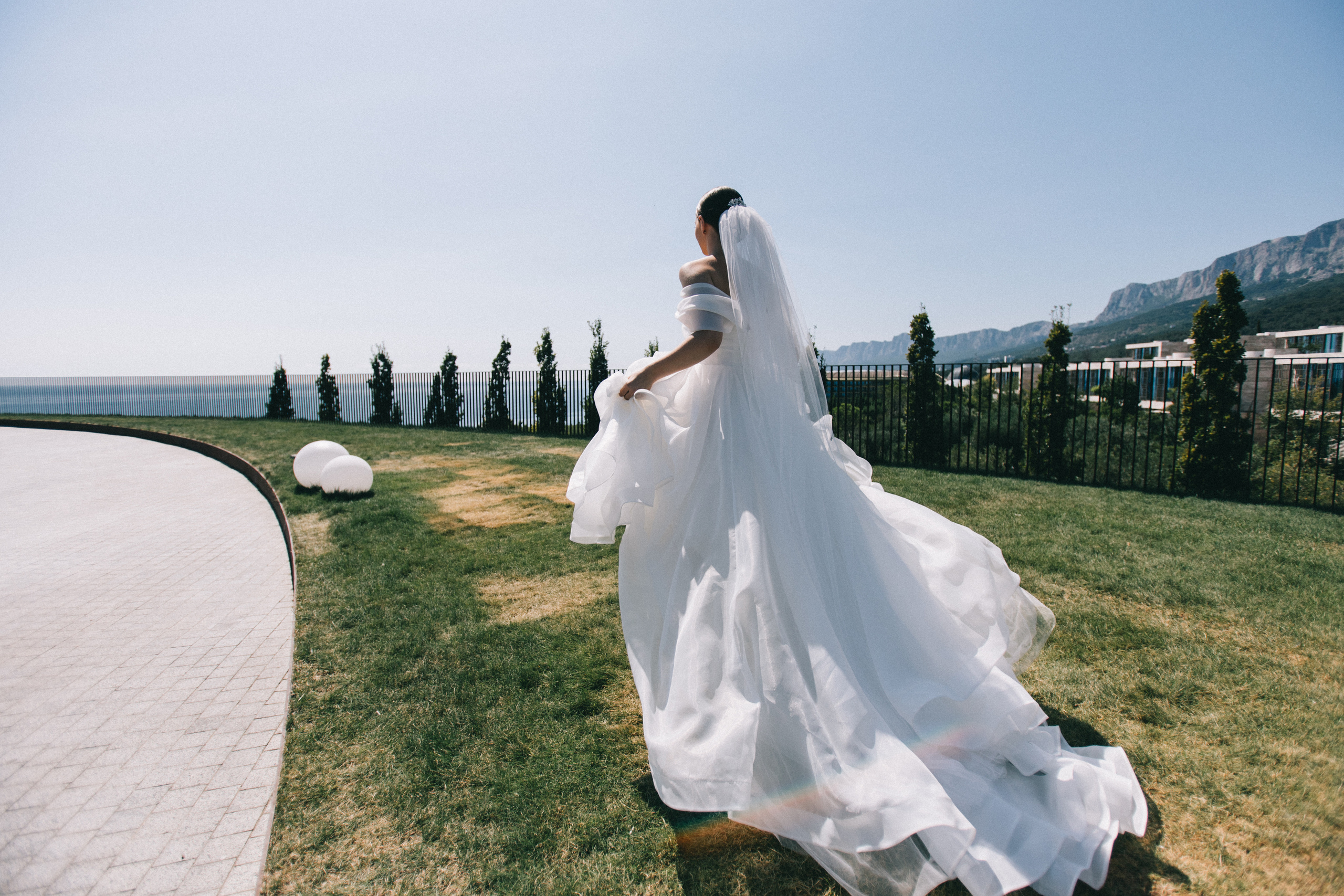 Московская свадьба в Крыму