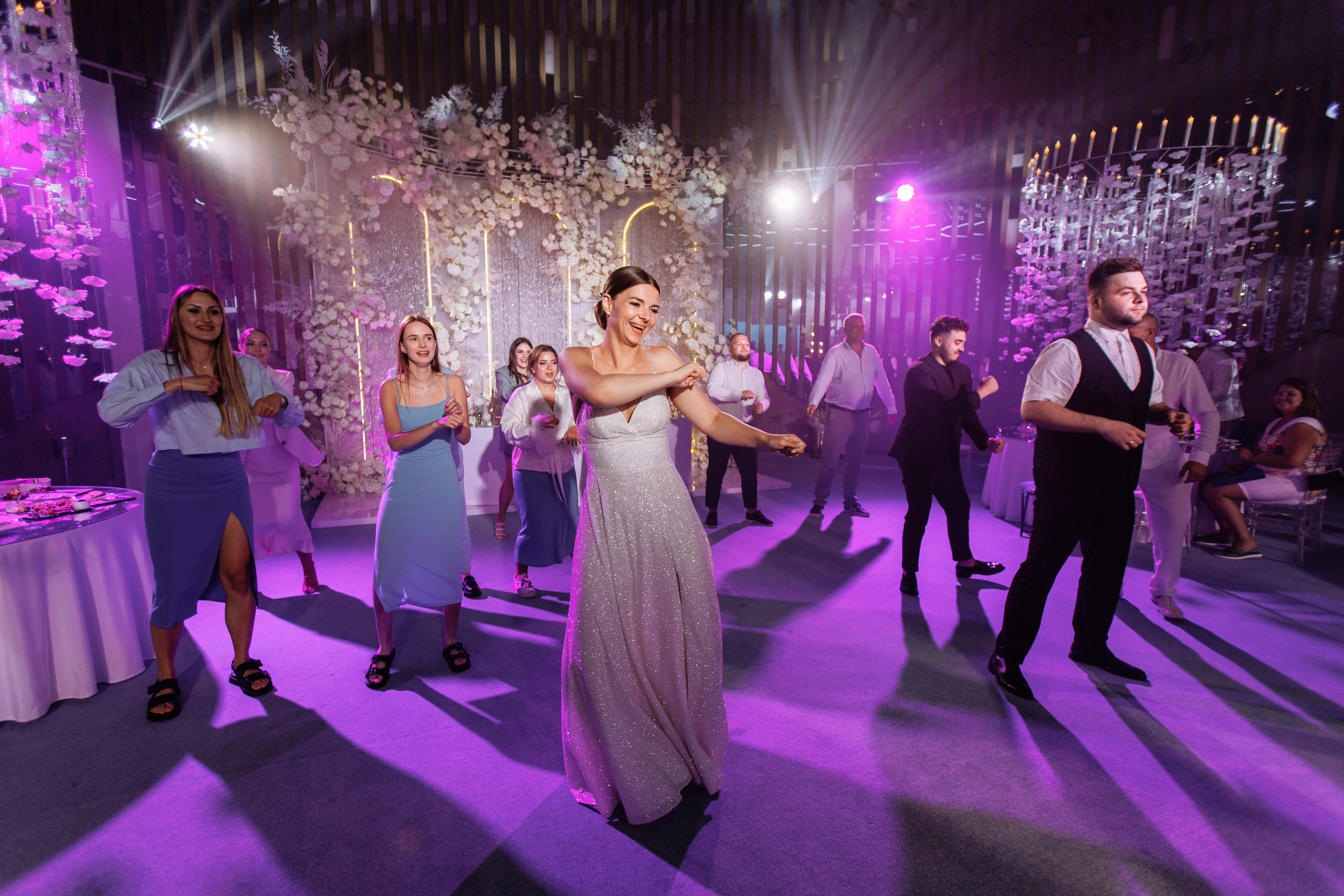 Московская свадьба в Крыму