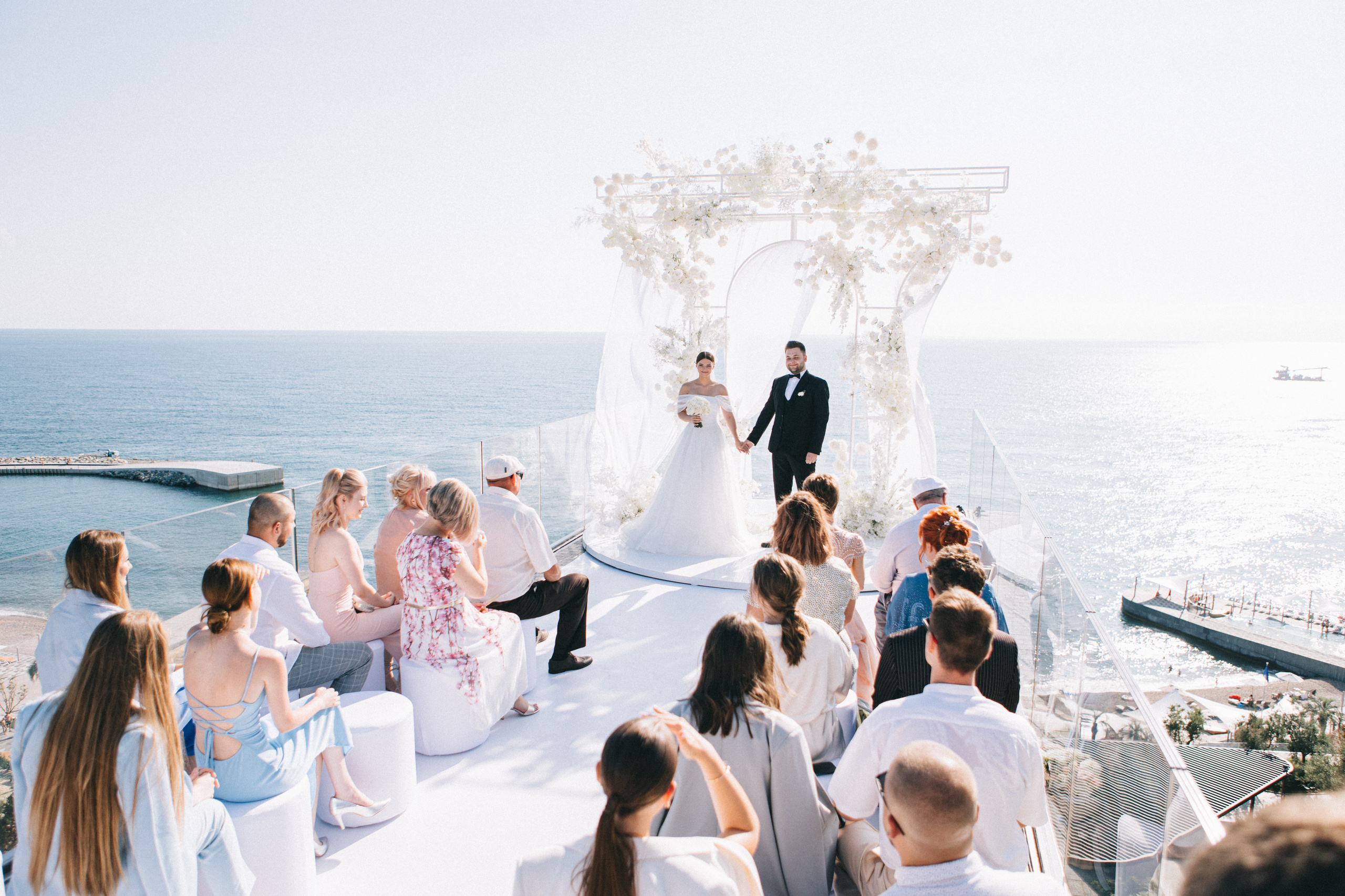 Московская свадьба в Крыму