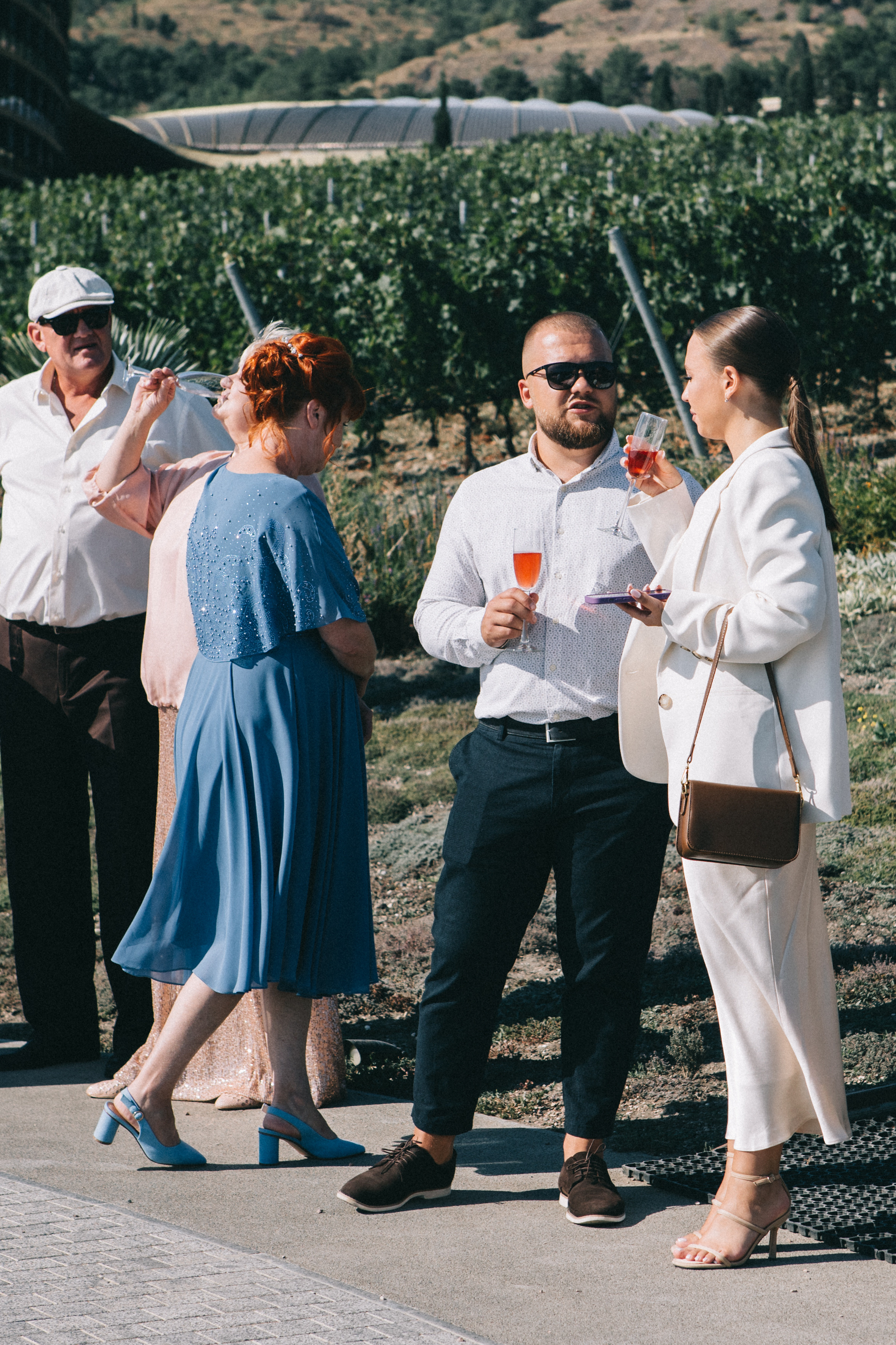 Московская свадьба в Крыму