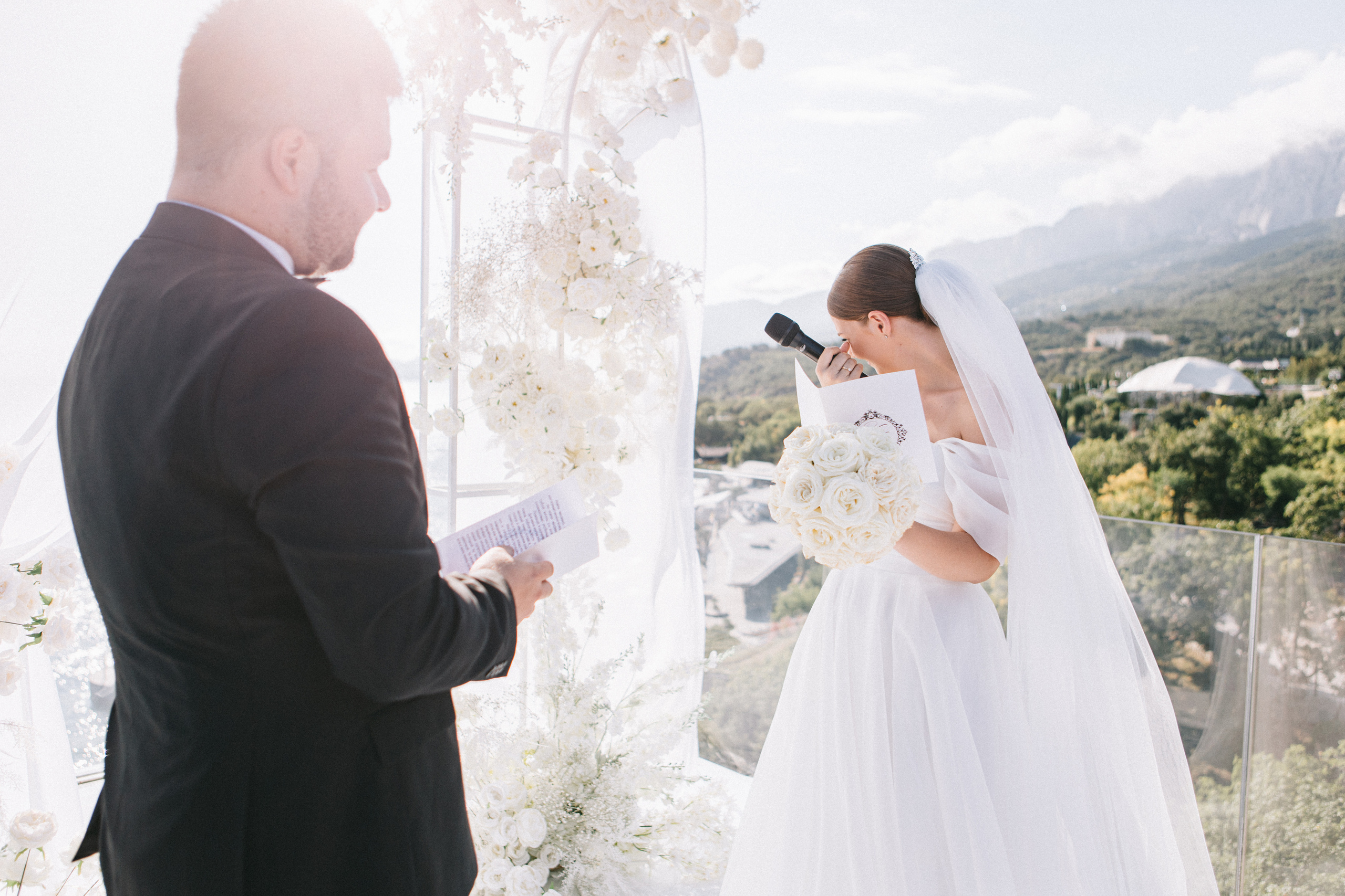 Московская свадьба в Крыму