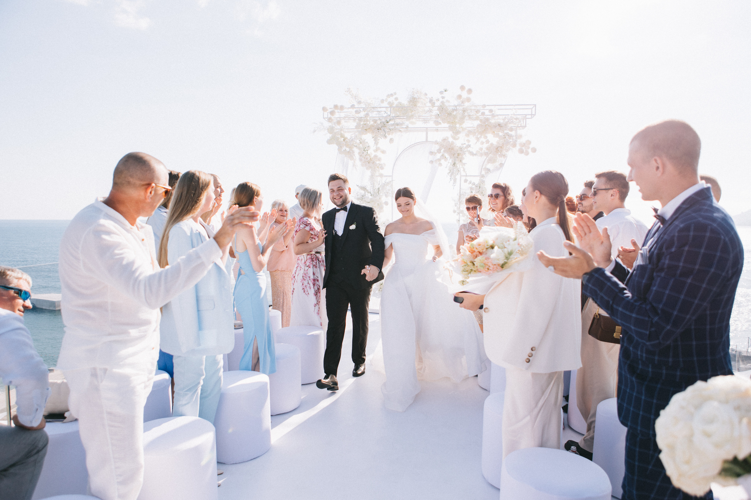 Московская свадьба в Крыму