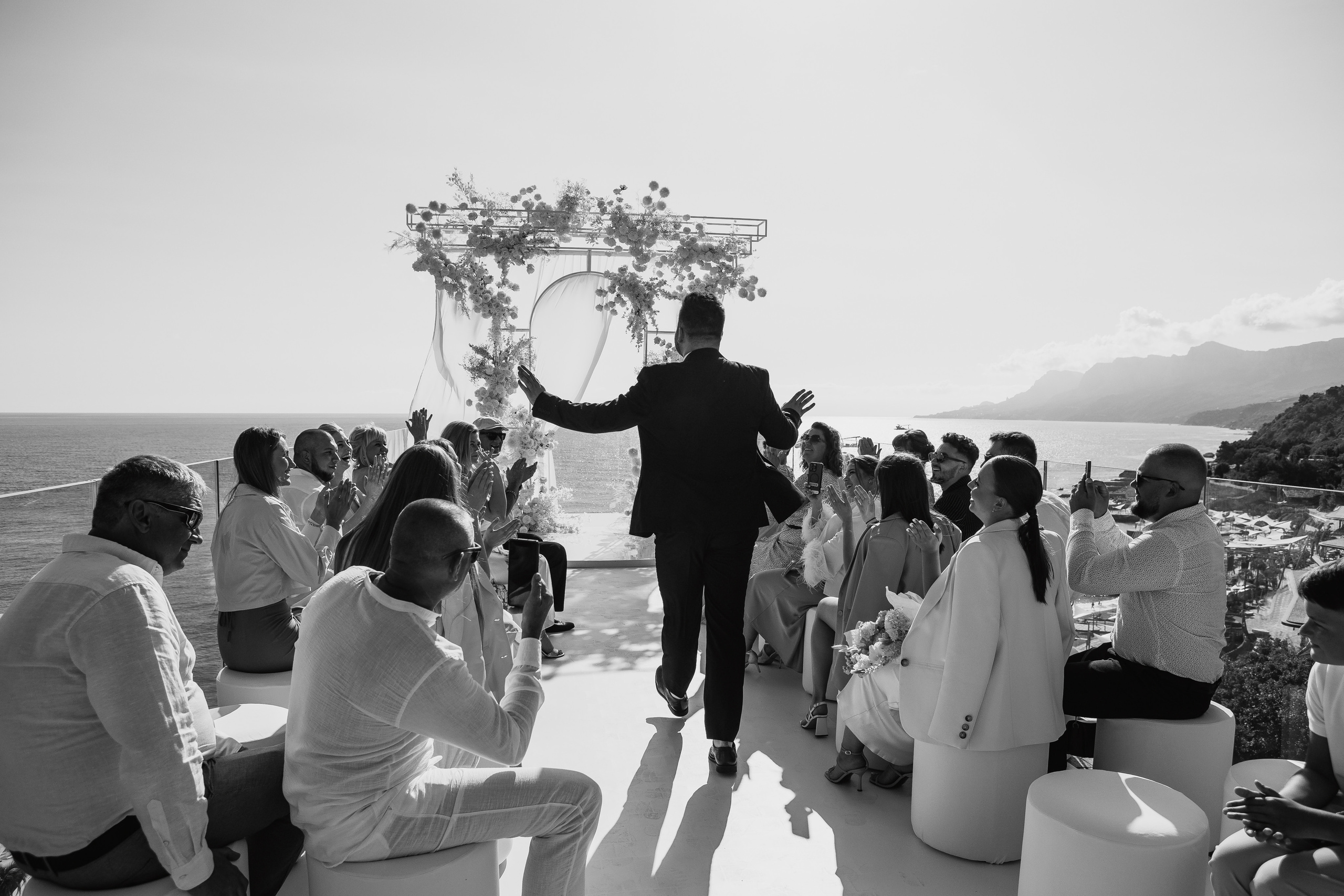 Московская свадьба в Крыму