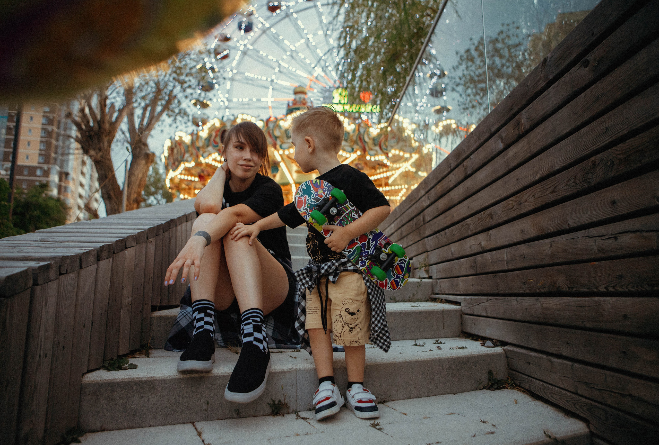 Семейная съемка. ФОТО/ВИДЕО БЬОРН Студия г. Новороссийск