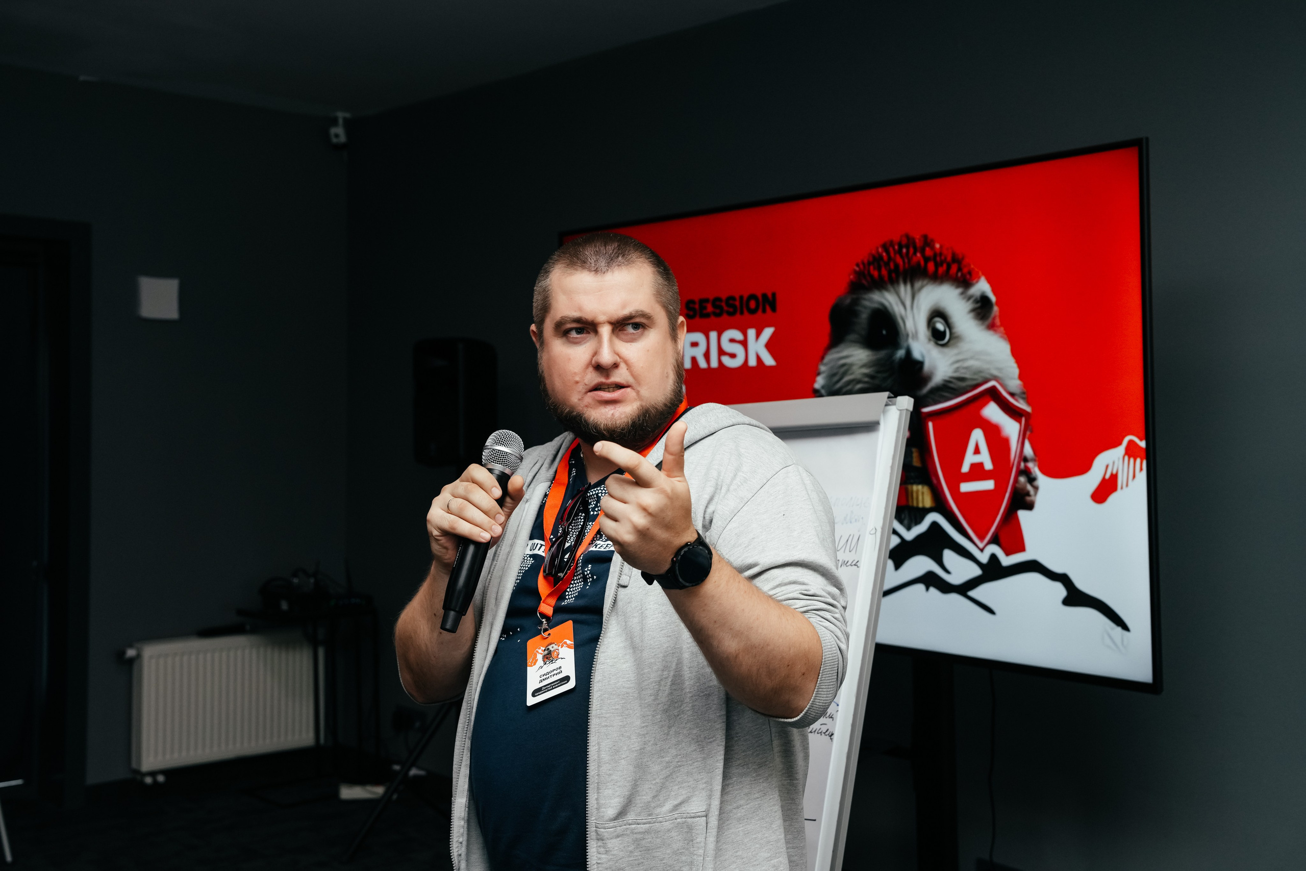 Семинар Альфа. Omar Shapiev