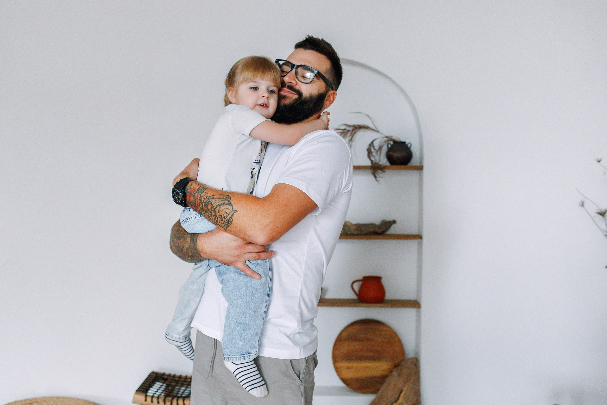 Алексей, Юля и Василиса. Семейный, репортажный, свадебный фотограф в Краснодаре Артур Александрин