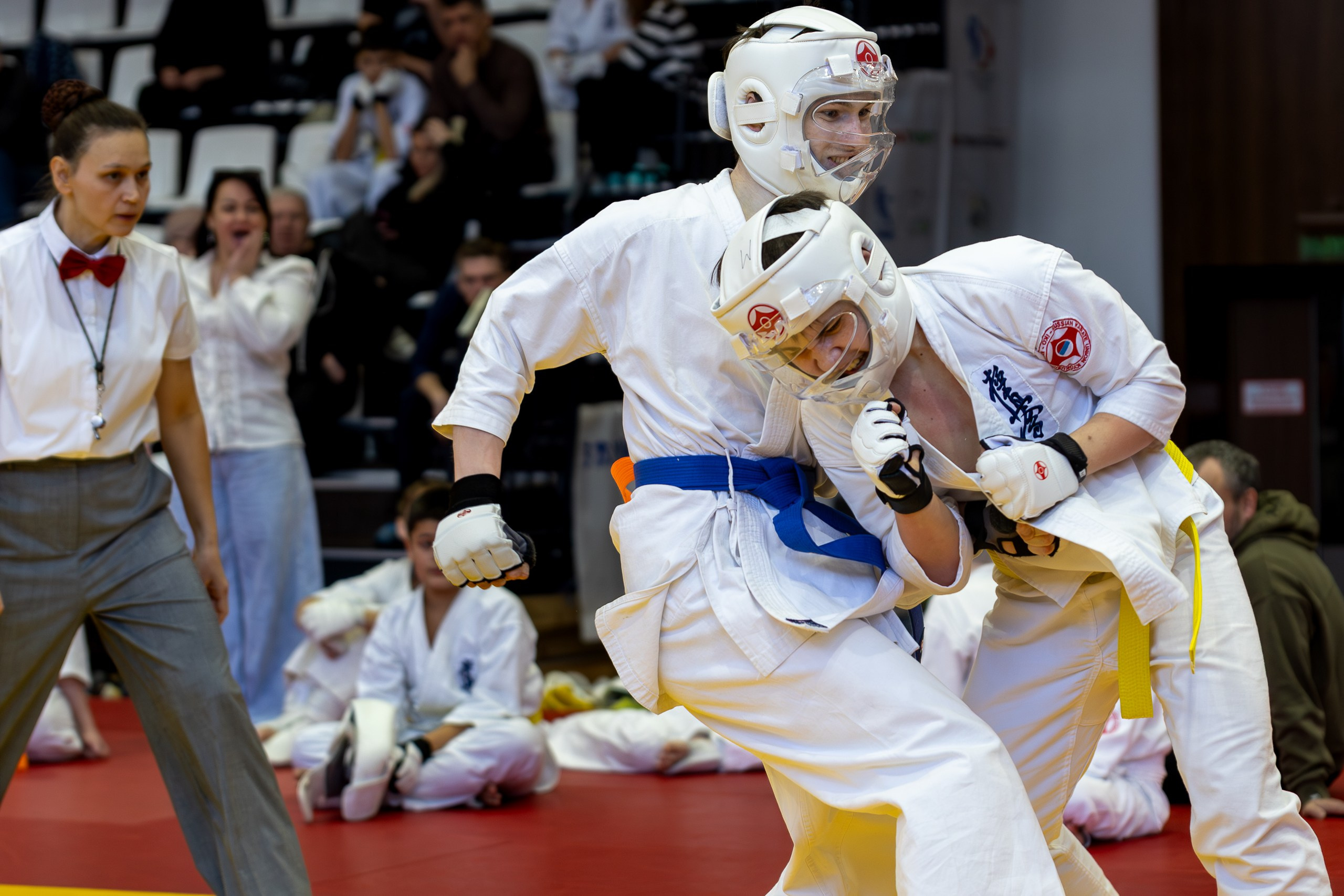 Карате кумите. Главная