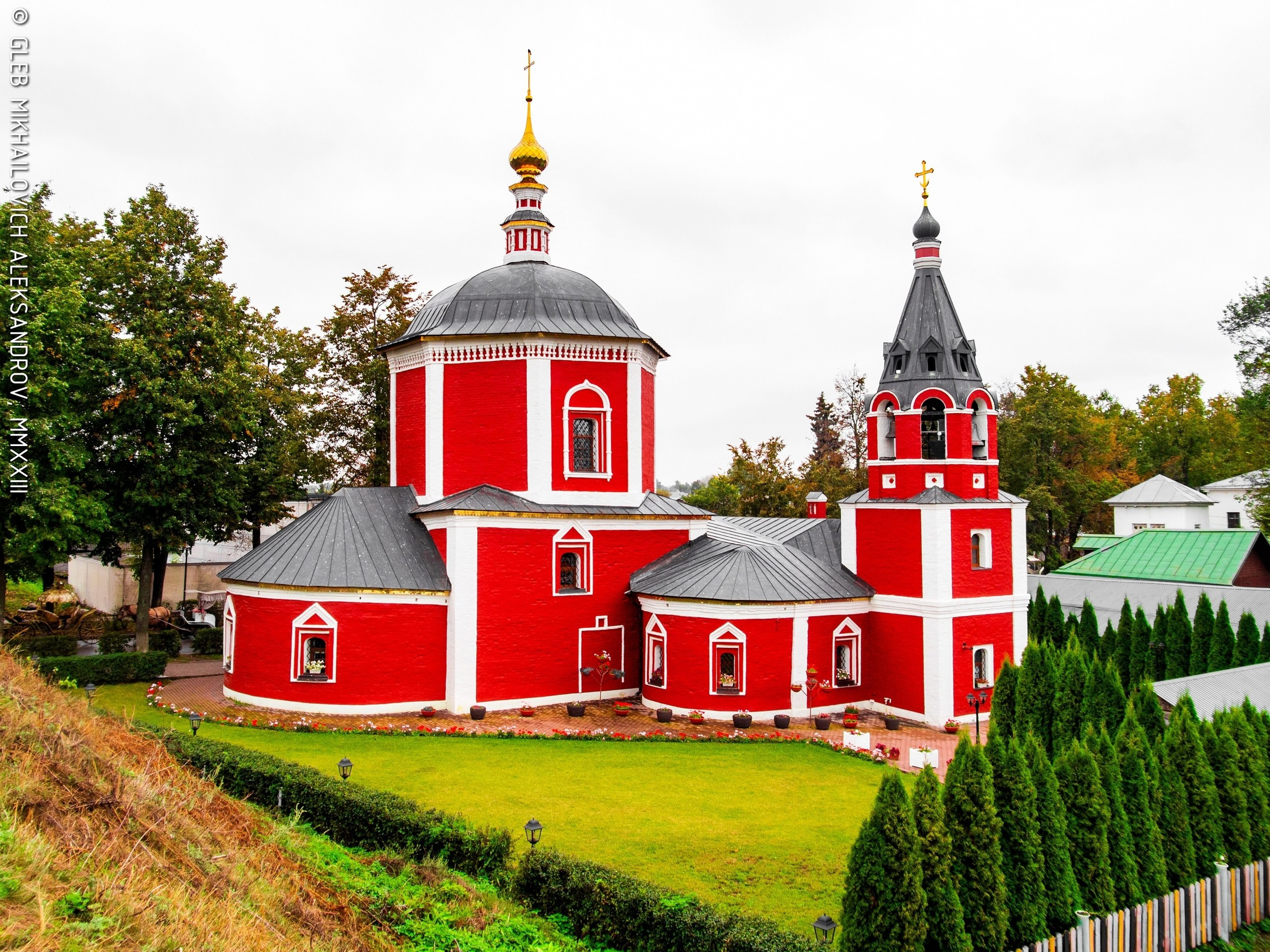 Соборы, церкви, часовни. Зодчество