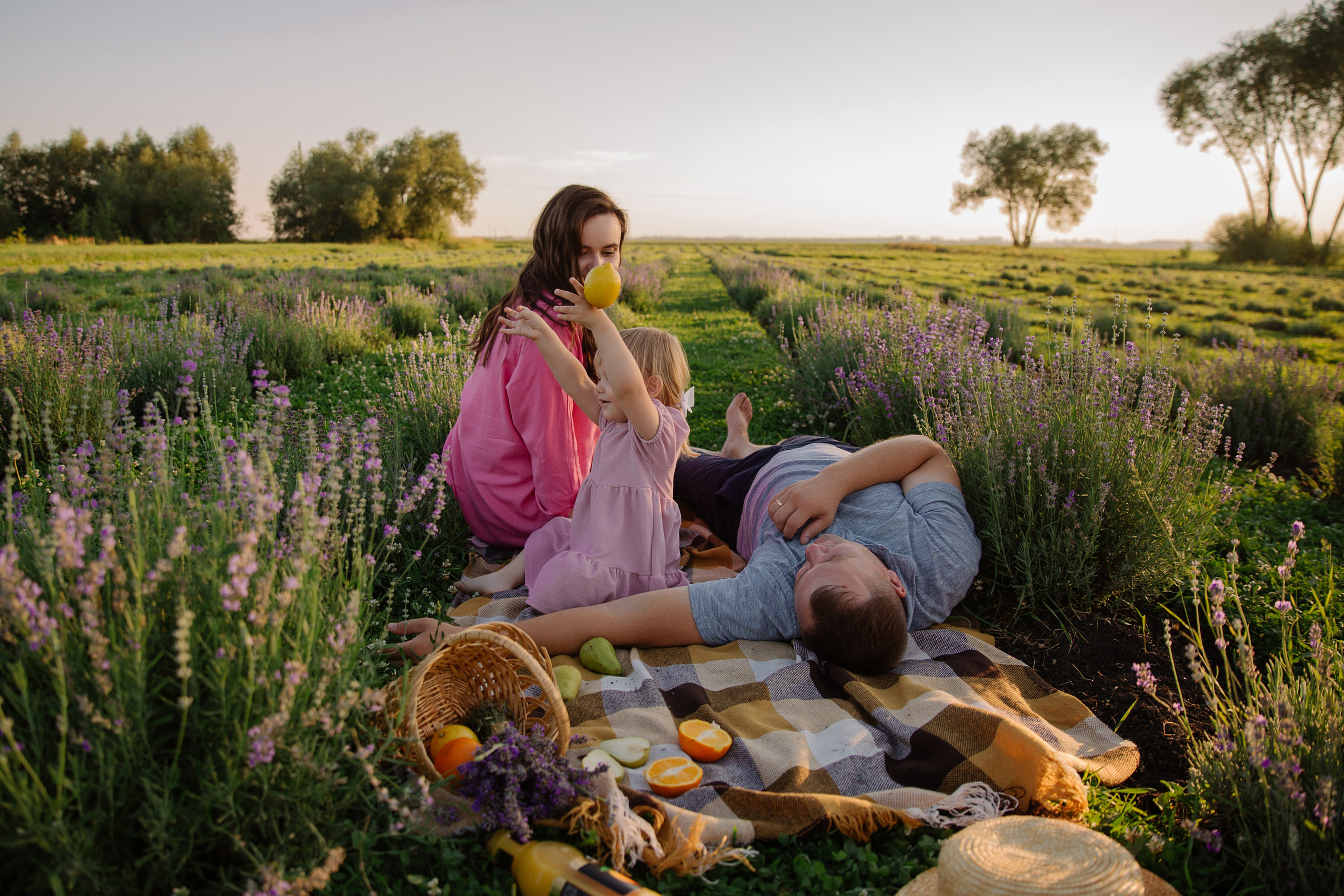 Катя, Сережа и Лиза. Персональный, семейный и портретный фотограф в Воронеже Майя Яхонтова