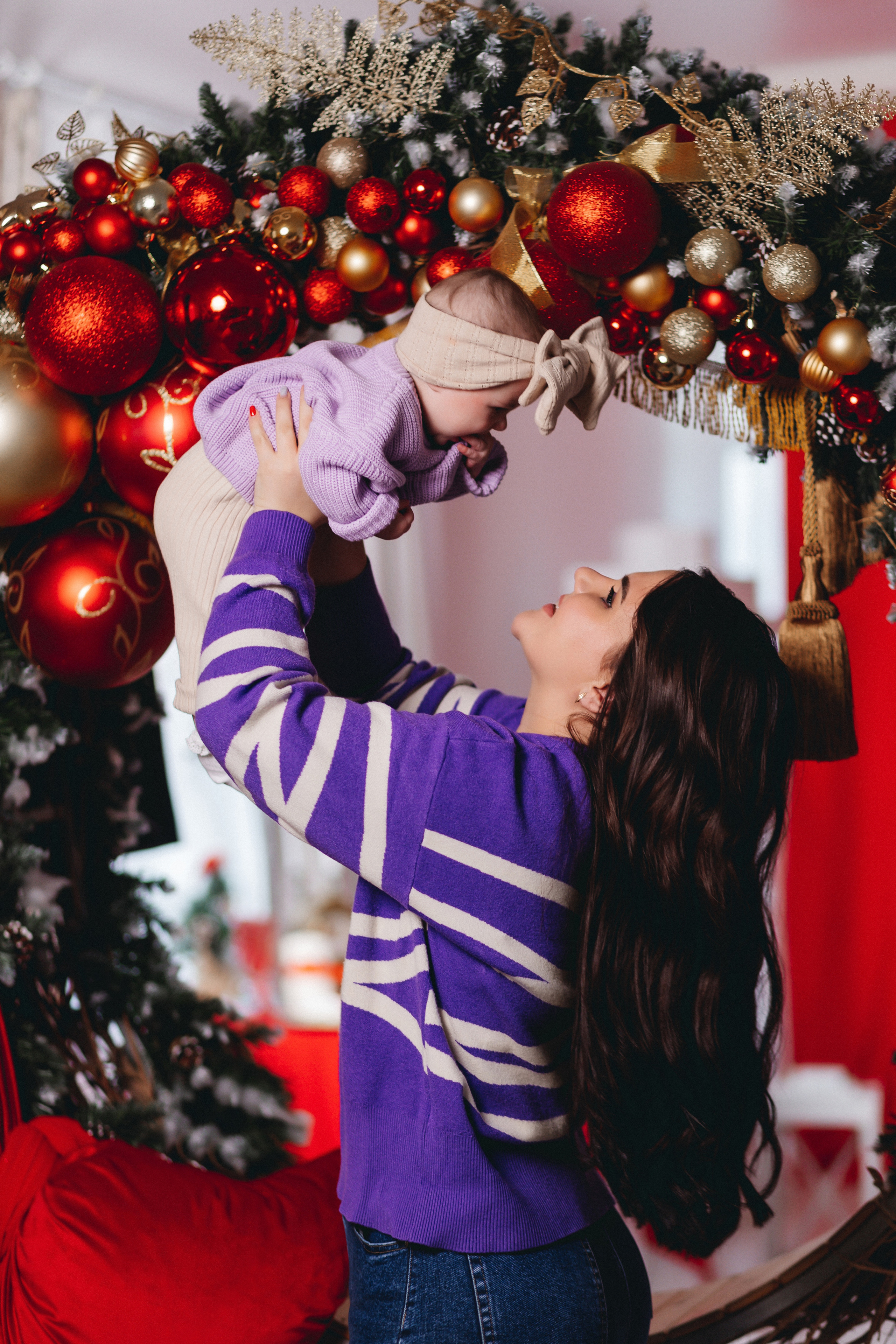 Новогодняя. Свадебный  и семейный фотограф в Краснодаре