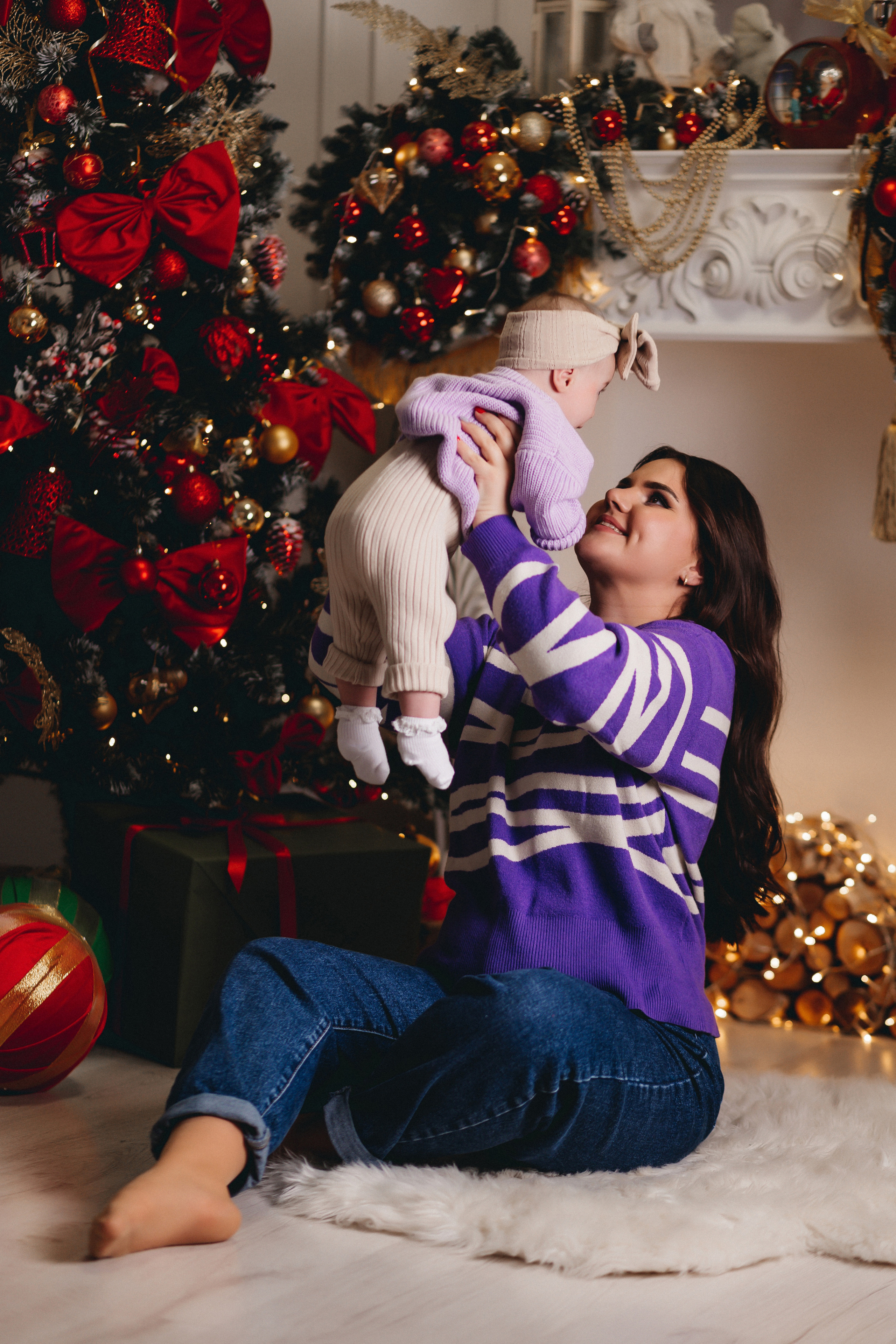 Новогодняя. Свадебный  и семейный фотограф в Краснодаре