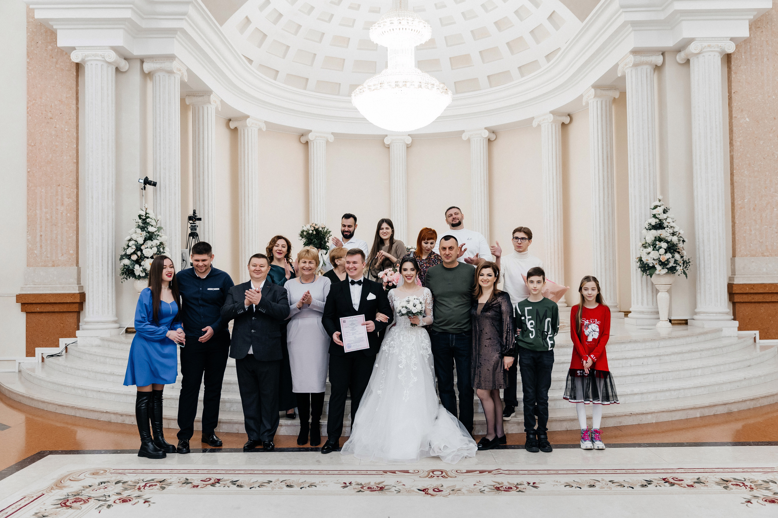 Георгий и Валерия, 24 декабря 2022. Свадебный  и семейный фотограф в Краснодаре