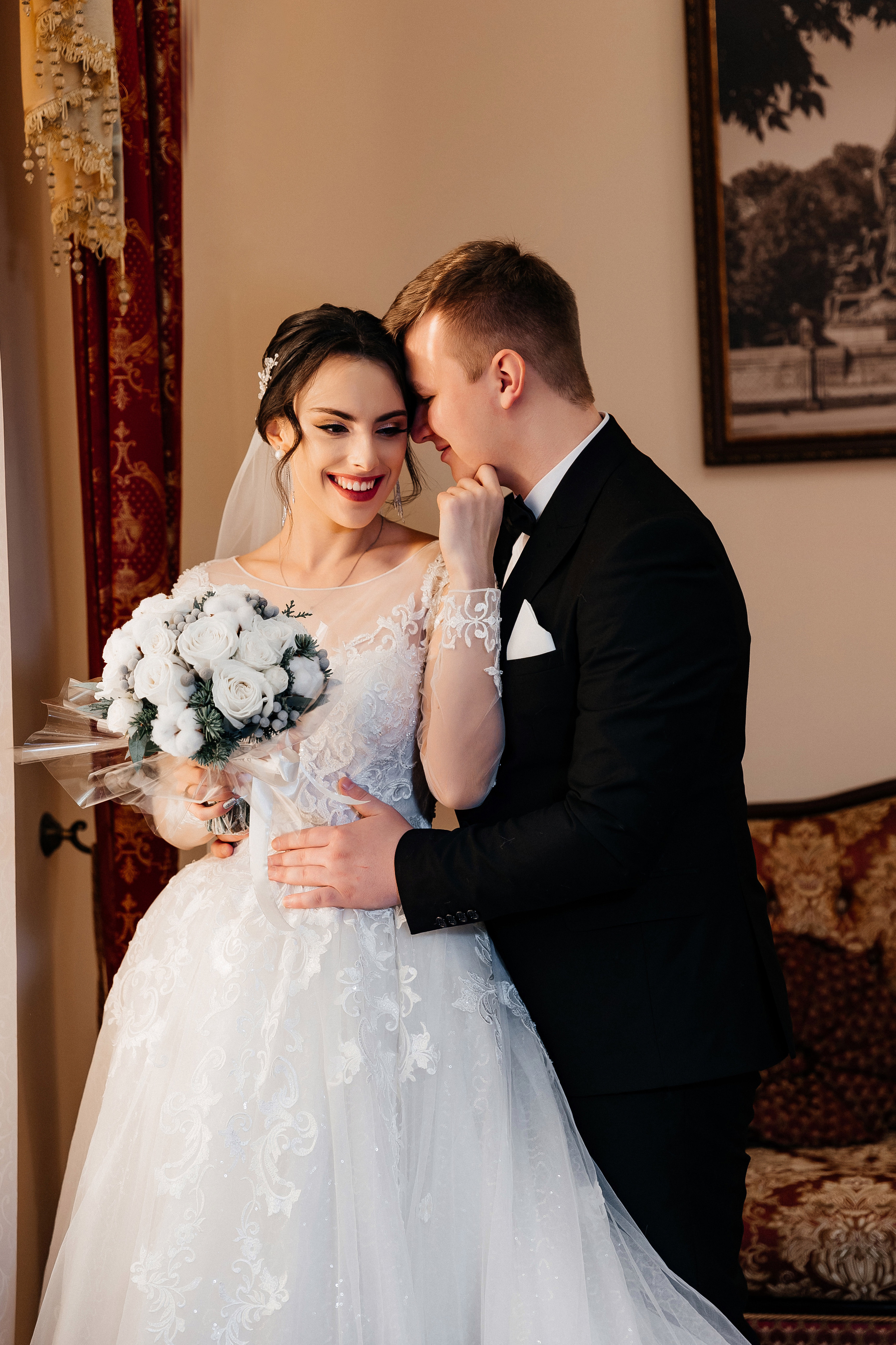 Георгий и Валерия, 24 декабря 2022. Свадебный  и семейный фотограф в Краснодаре