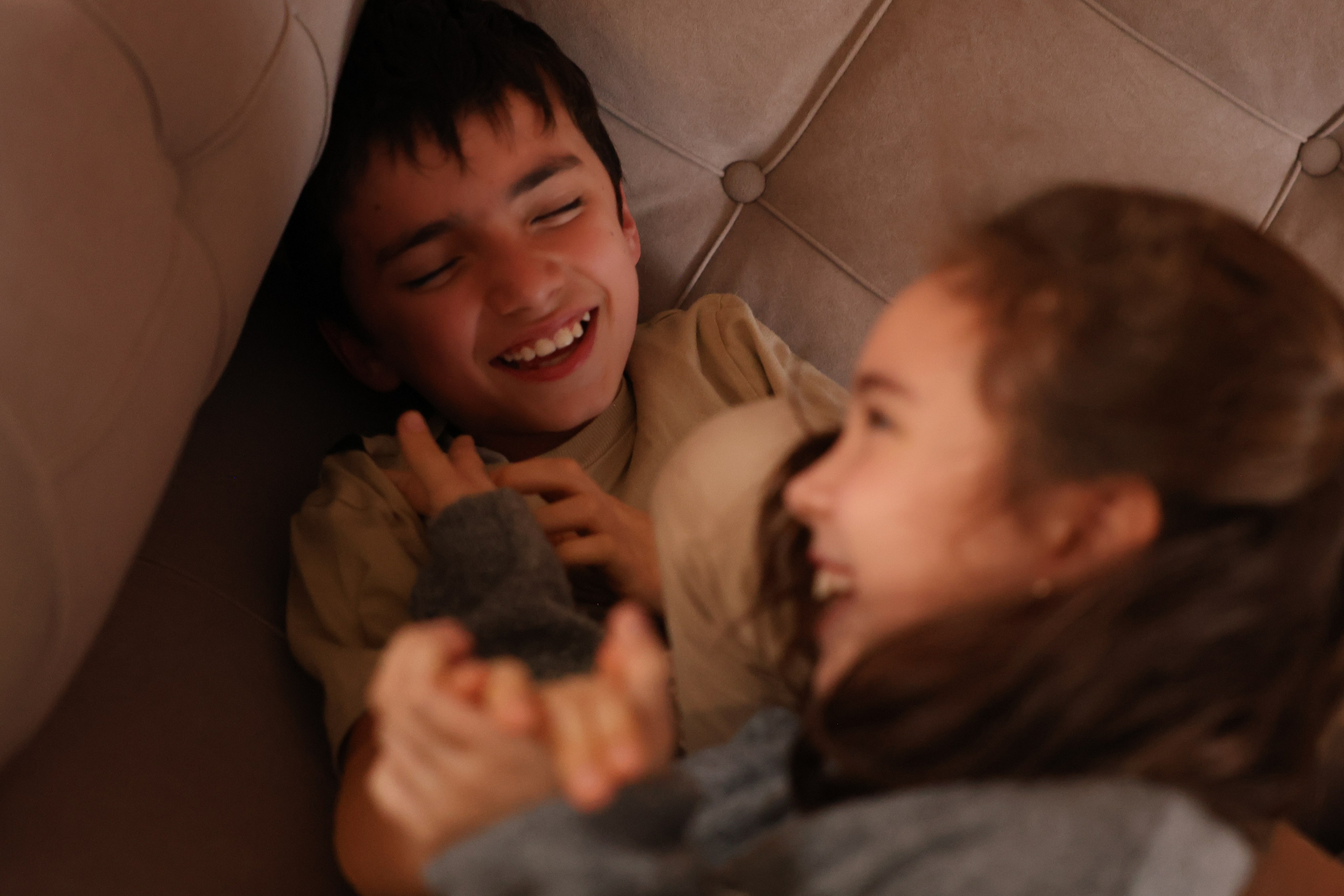 Новогоднее печенье всей семьей. Ваш семейный newborn и lifestyle фотограф в СПБ Наталья Журавлева