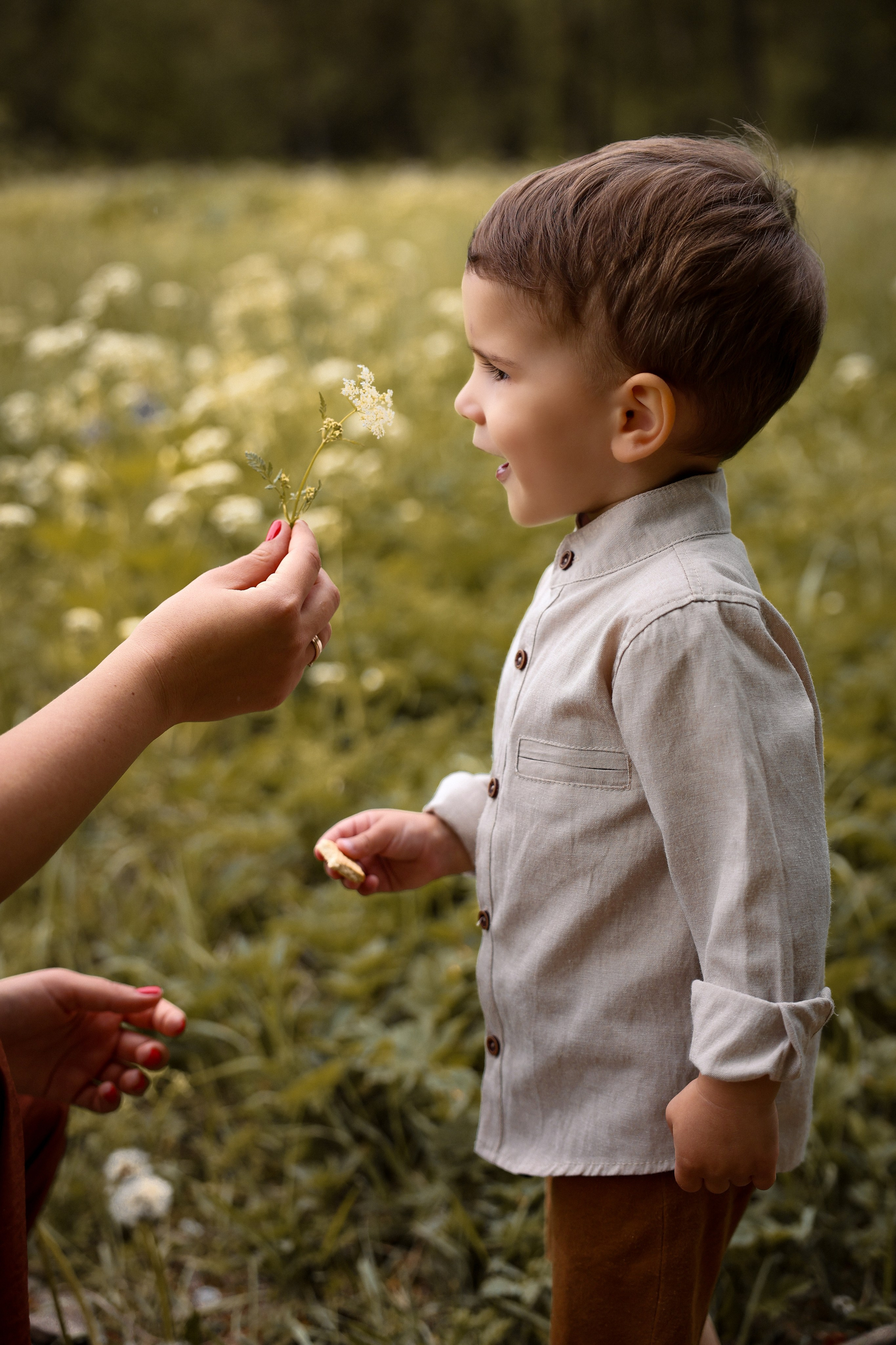 Прогулка в парке. Катя и Платон. Ваш семейный newborn и lifestyle фотограф в СПБ Наталья Журавлева