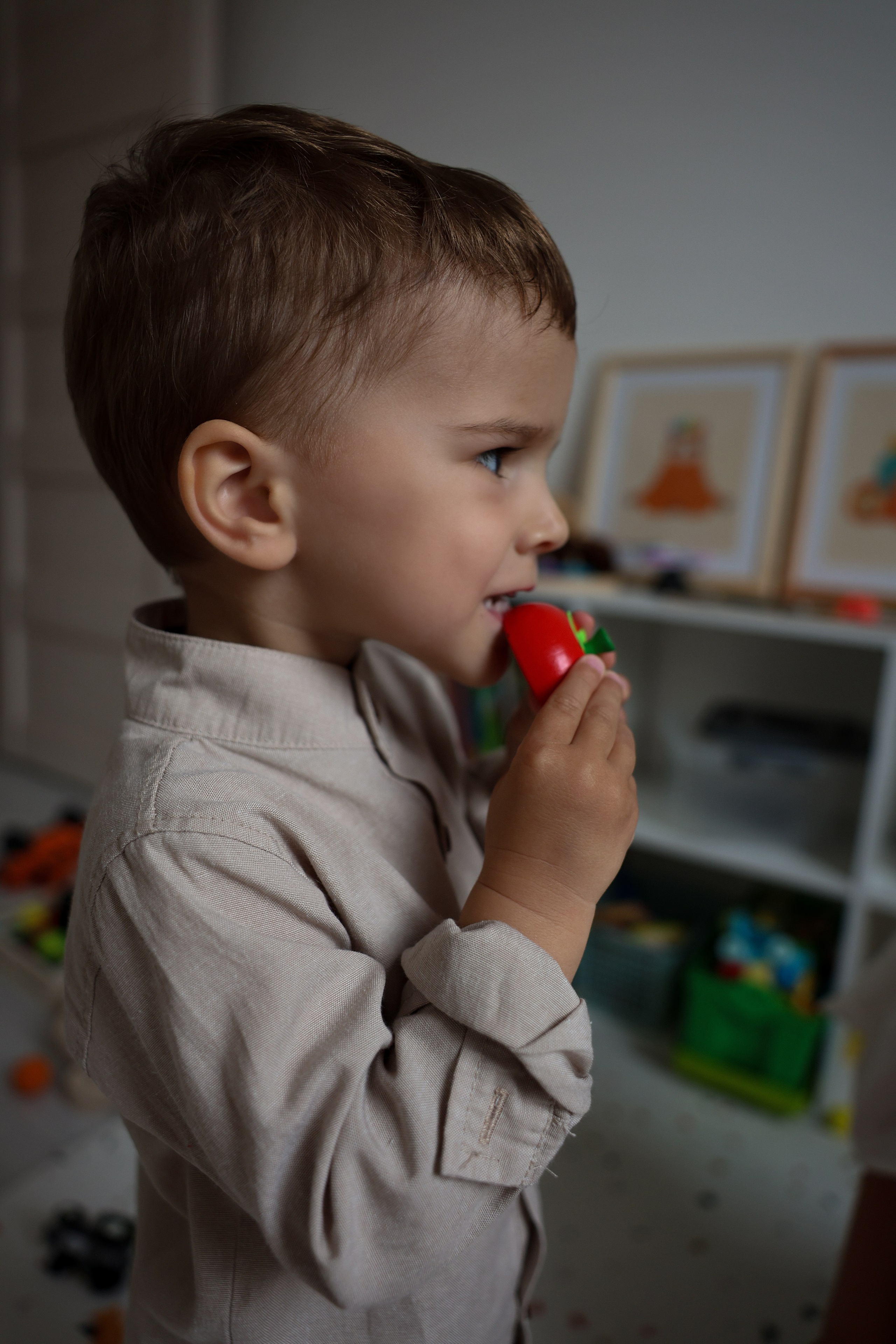 Катя и Платон играют. Ваш семейный newborn и lifestyle фотограф в СПБ Наталья Журавлева