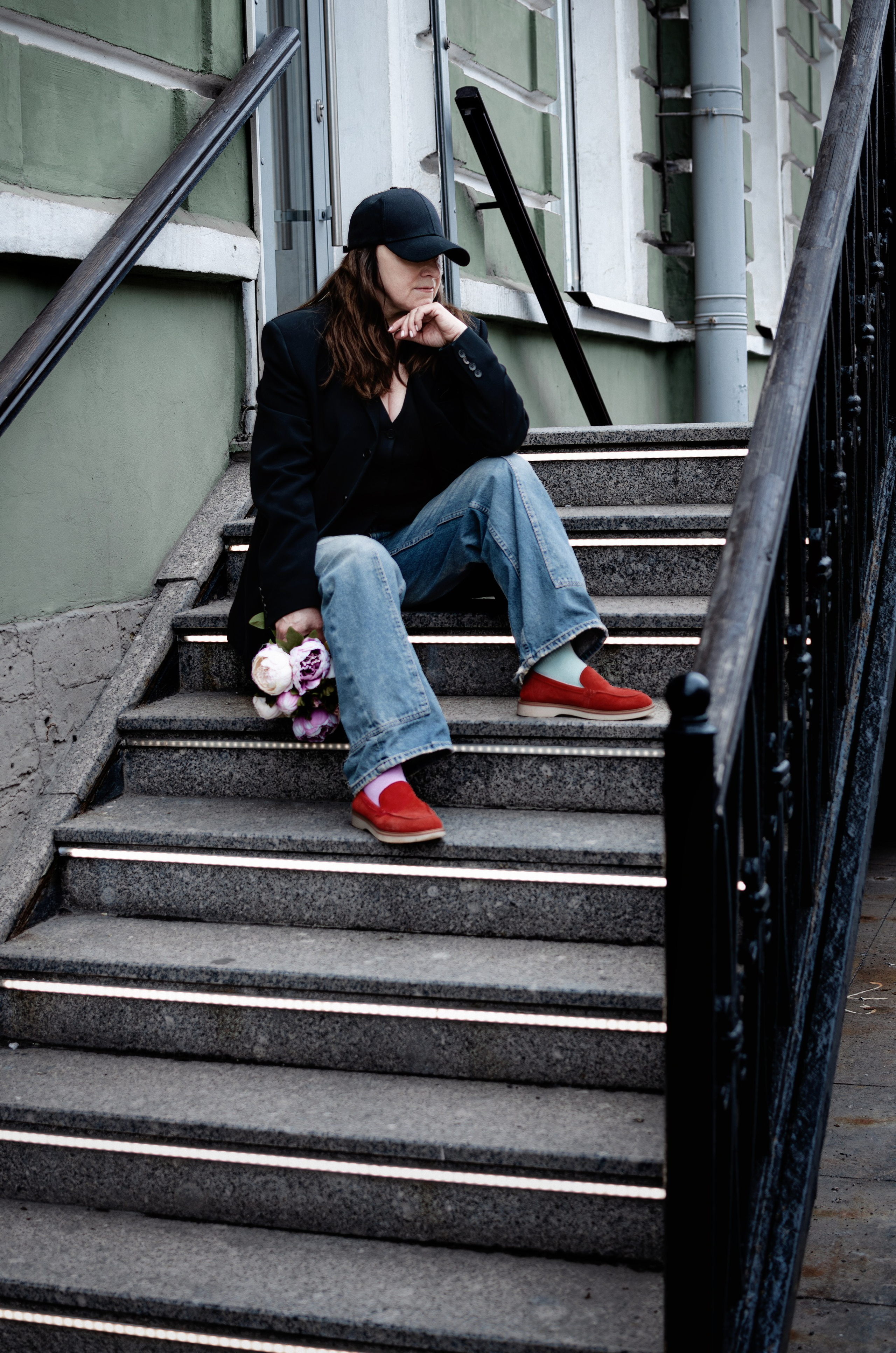 «С широко закрытыми глазами» (городская фотопрогулка для Н.). Портретный и репортажный фотограф в Санкт-Петербурге Варвара Жукова