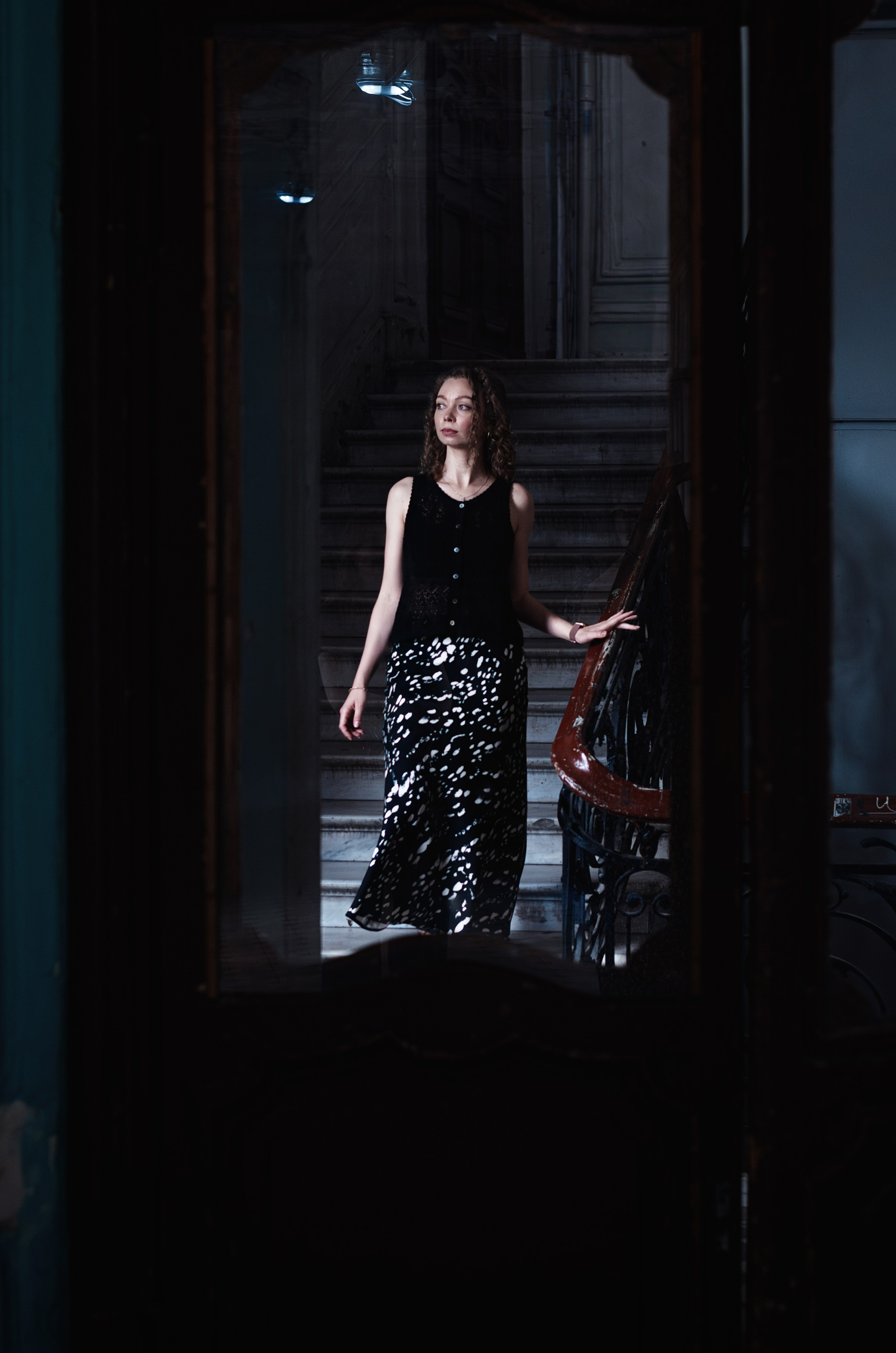 Фотопрогулка по парадным Санкт-Петербурга с С. Портретный и репортажный фотограф в Санкт-Петербурге Варвара Жукова