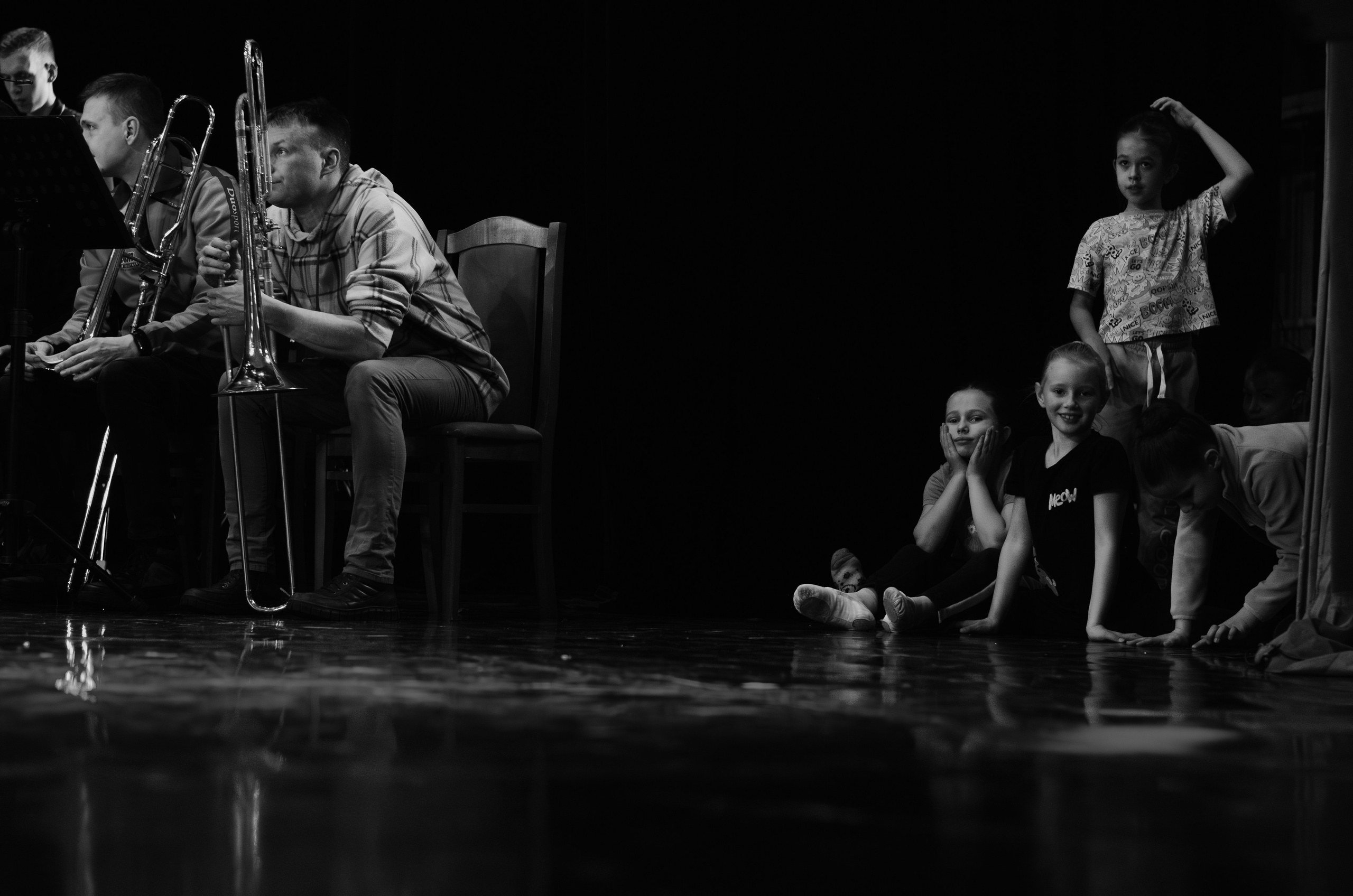 Новогодняя программа «Щелкунчик» на сцене Дома Офицеров. Портретный и репортажный фотограф в Санкт-Петербурге Варвара Жукова