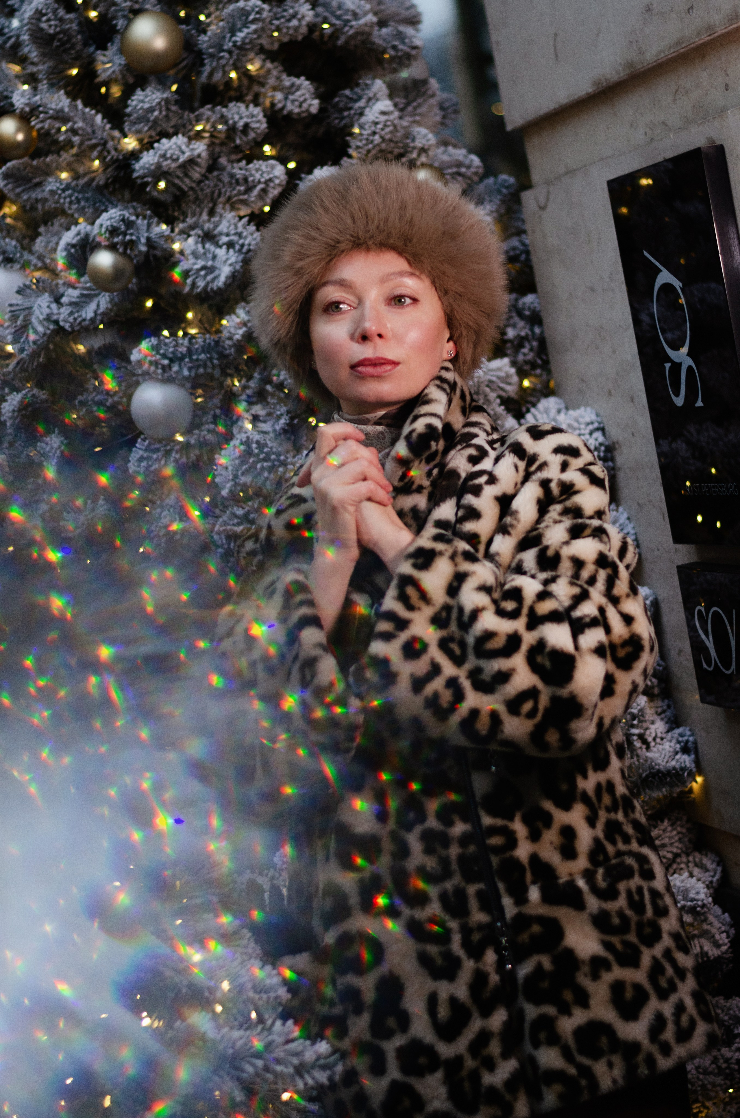 Предновогодняя прогулка с С. Портретный и репортажный фотограф в Санкт-Петербурге Варвара Жукова