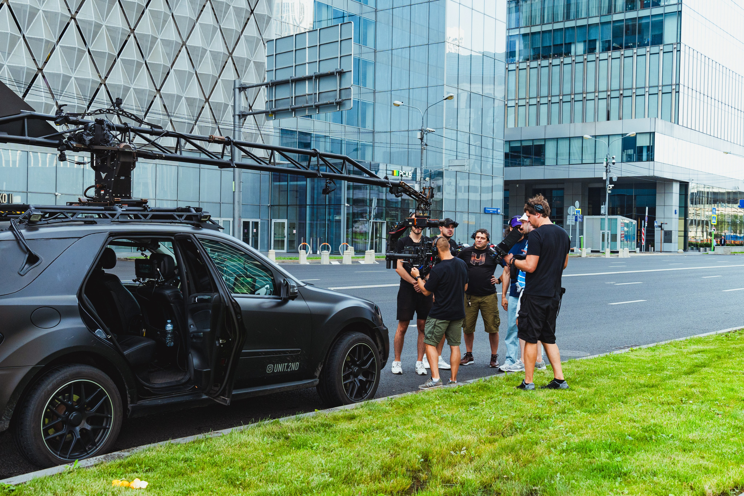 Backstage. Andranik Antonyan Portfolio