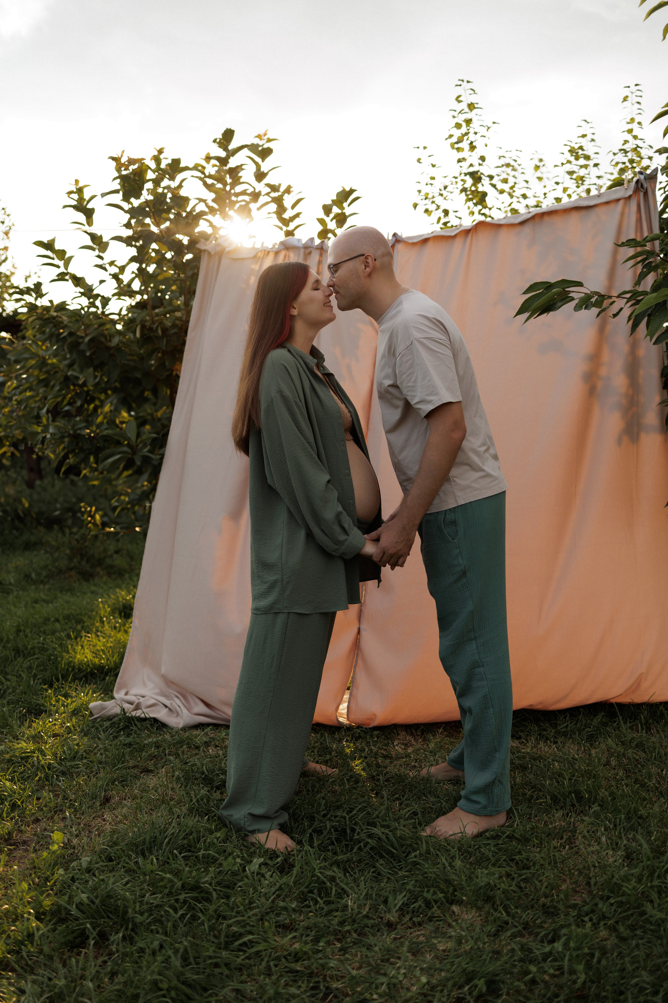 На закате одного прекрасного вечера. Фотограф Софья Гречка