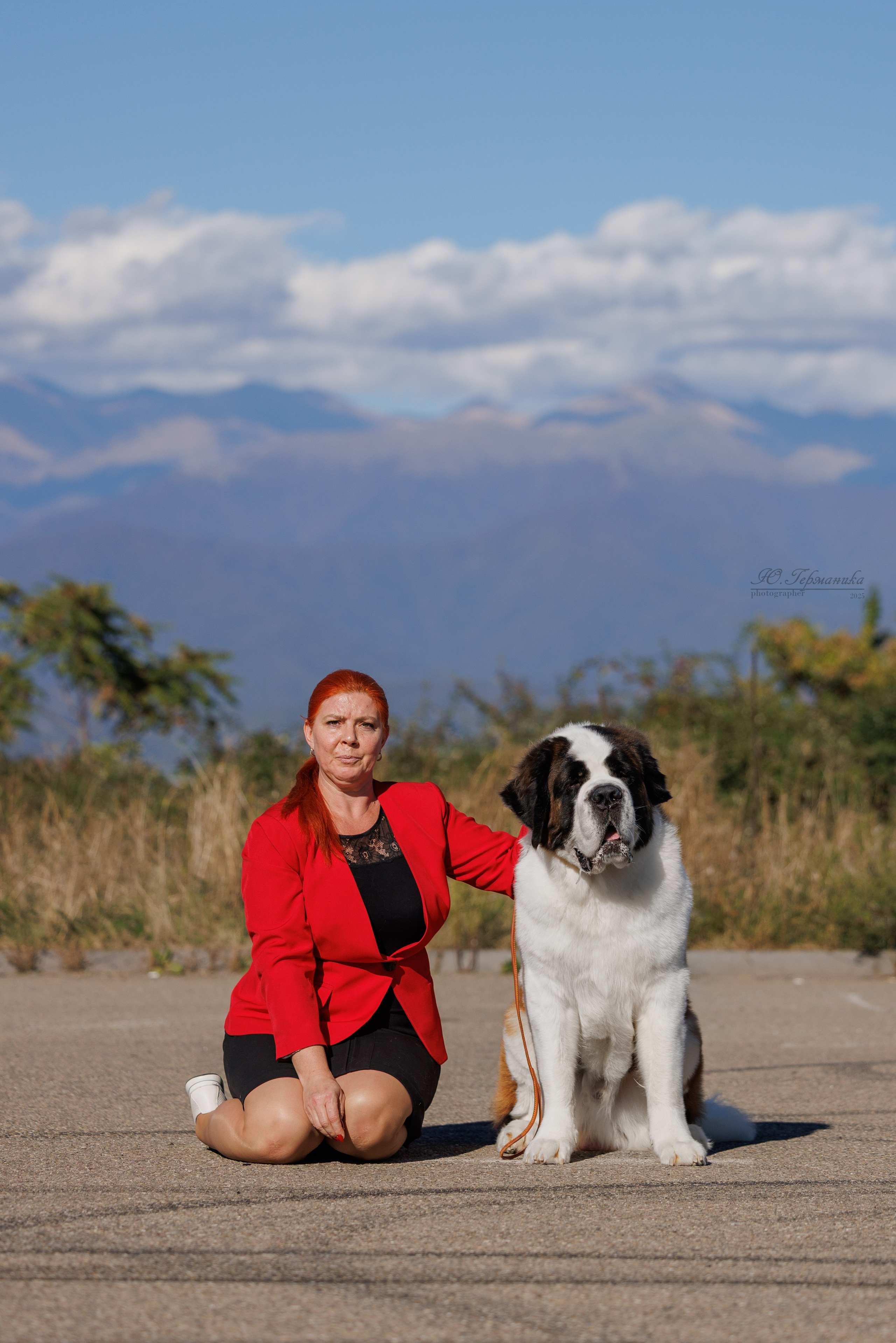 Телави 11-12.10.2025. Фотограф-анималист Юлия Германика